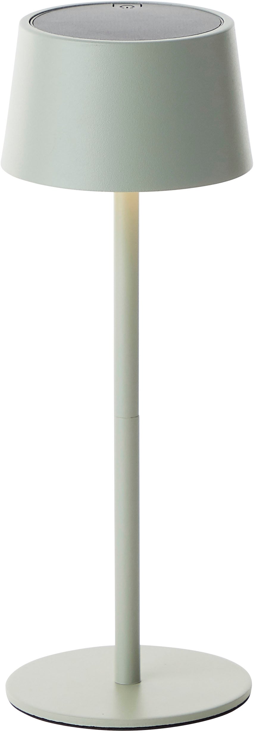 Brilliant LED Außen-Tischleuchte »Viani«, 1 flammig, Leuchtmittel LED-Modul | LED fest integriert, Kabellos, Solar & USB, H 25 cm, 170 lm, höhenverstellbar, 3000 K