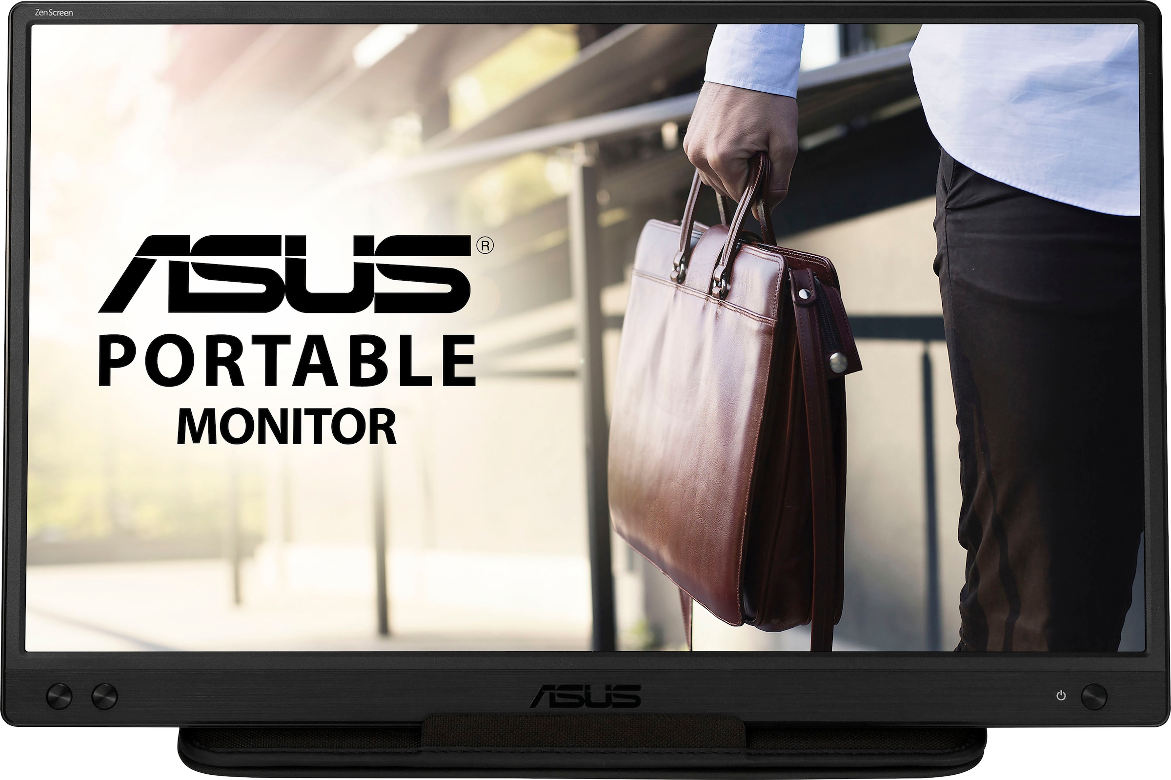 Asus Portabler Monitor »MB166C«, 40 cm/16 Zoll, 1920 x 1080 px, Full HD, 5 ms Reaktionszeit, 60 Hz
