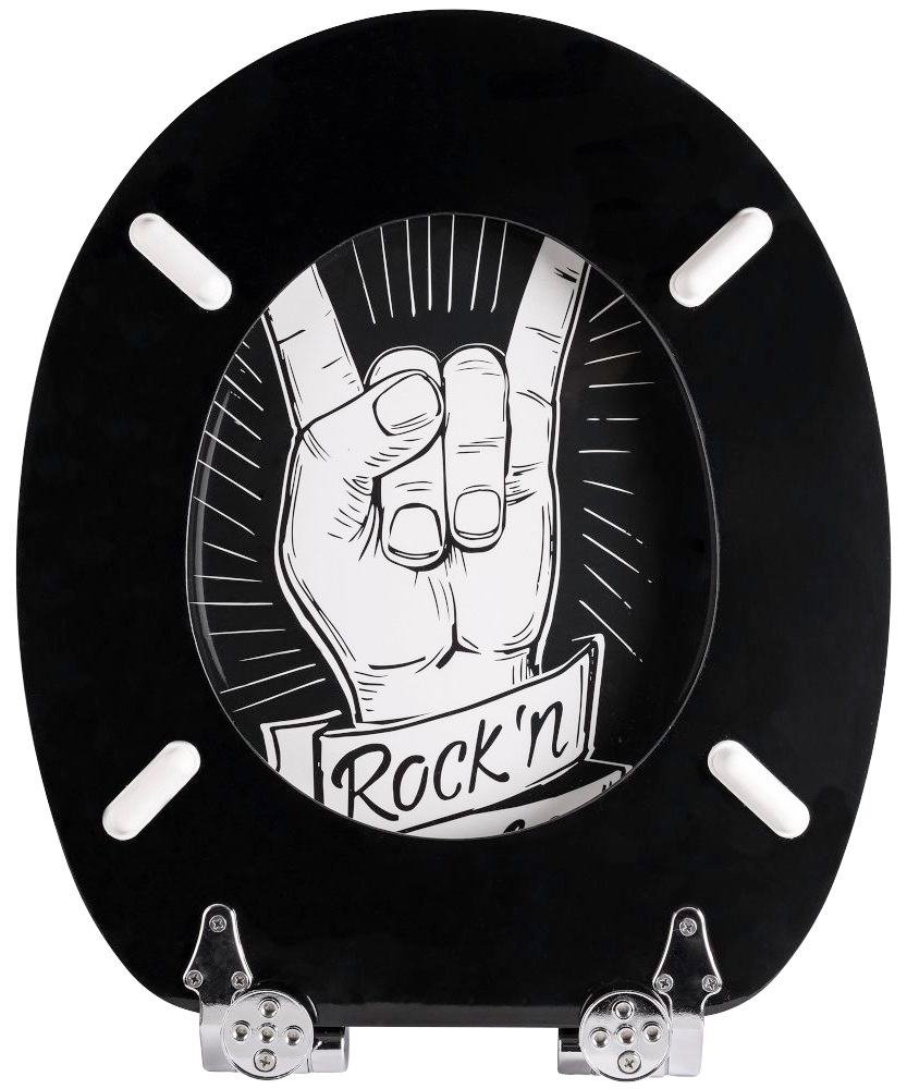 Sanilo WC-Sitz »Rock n Roll« mit Absenkautomatik