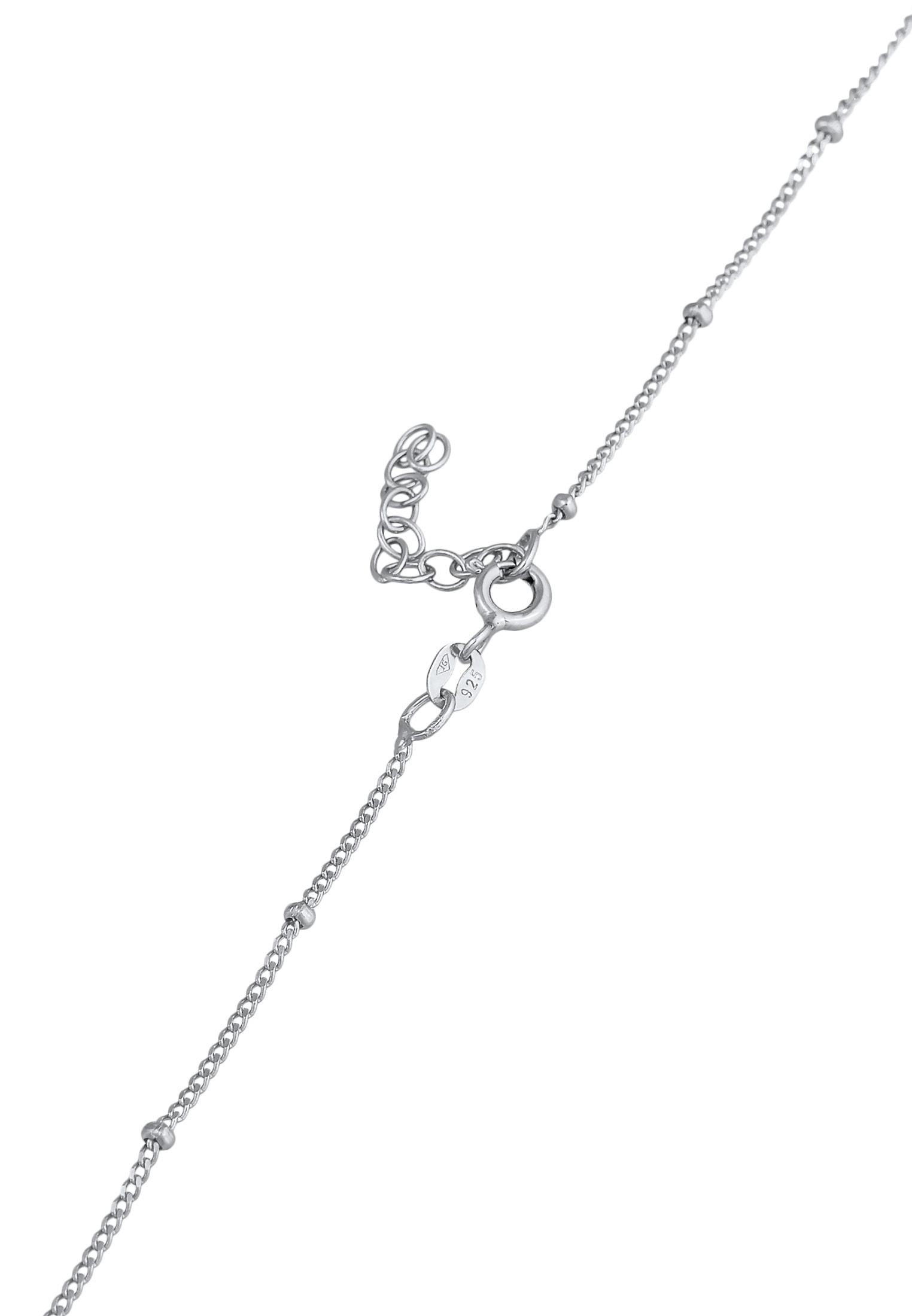 Elli Choker »Halskette Choker Herz Heart Liebe 925 Silber«