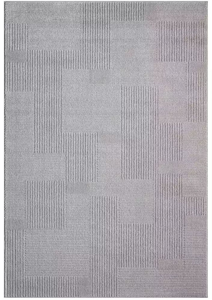 Carpet City Teppich »FLAIR177«, rechteckig, 11 mm Höhe, Kurzflor-Teppich, Skandi-Stil, Wohnzimmer