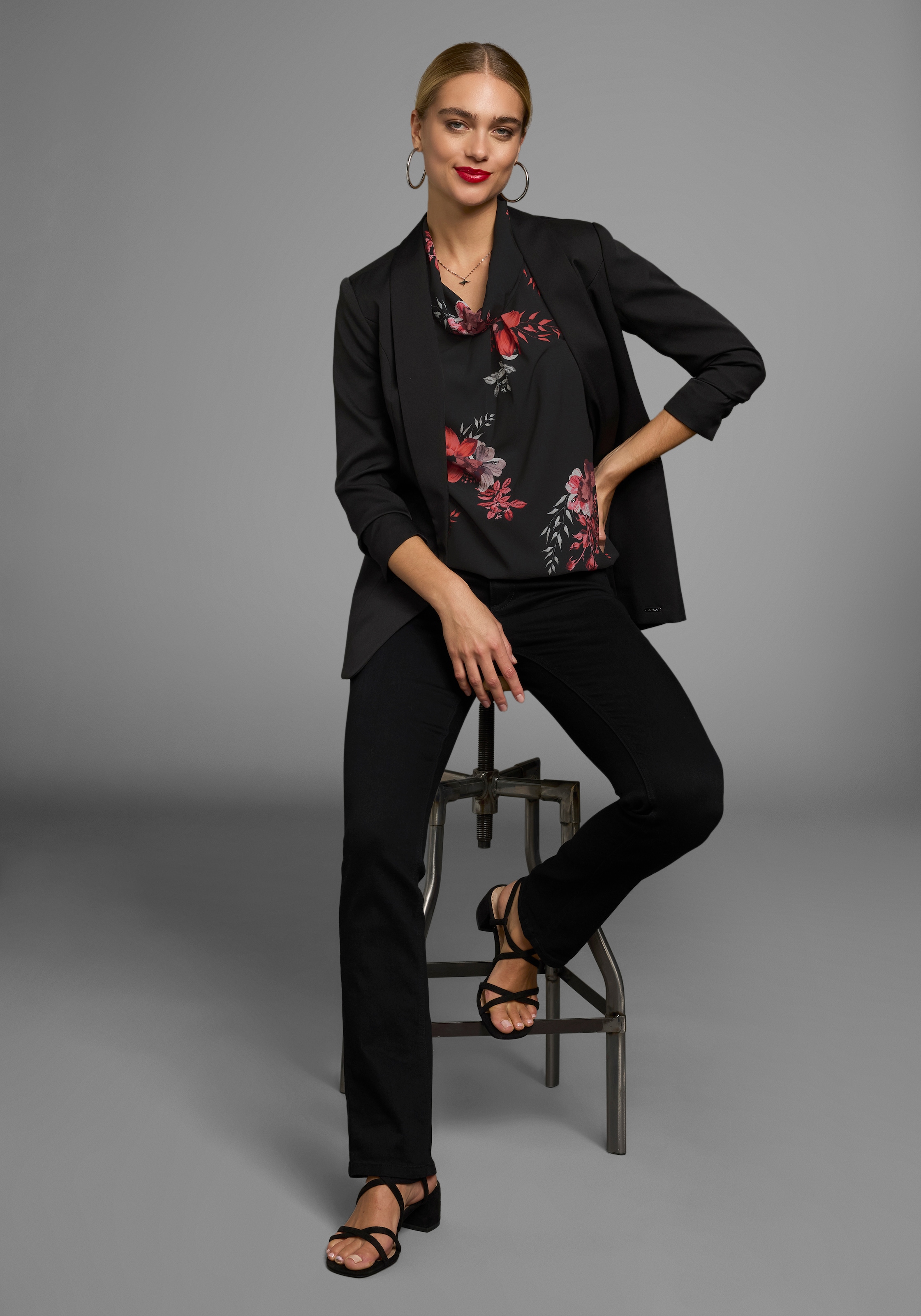 Laura Scott Blusentop, mit verschiedenen Designs