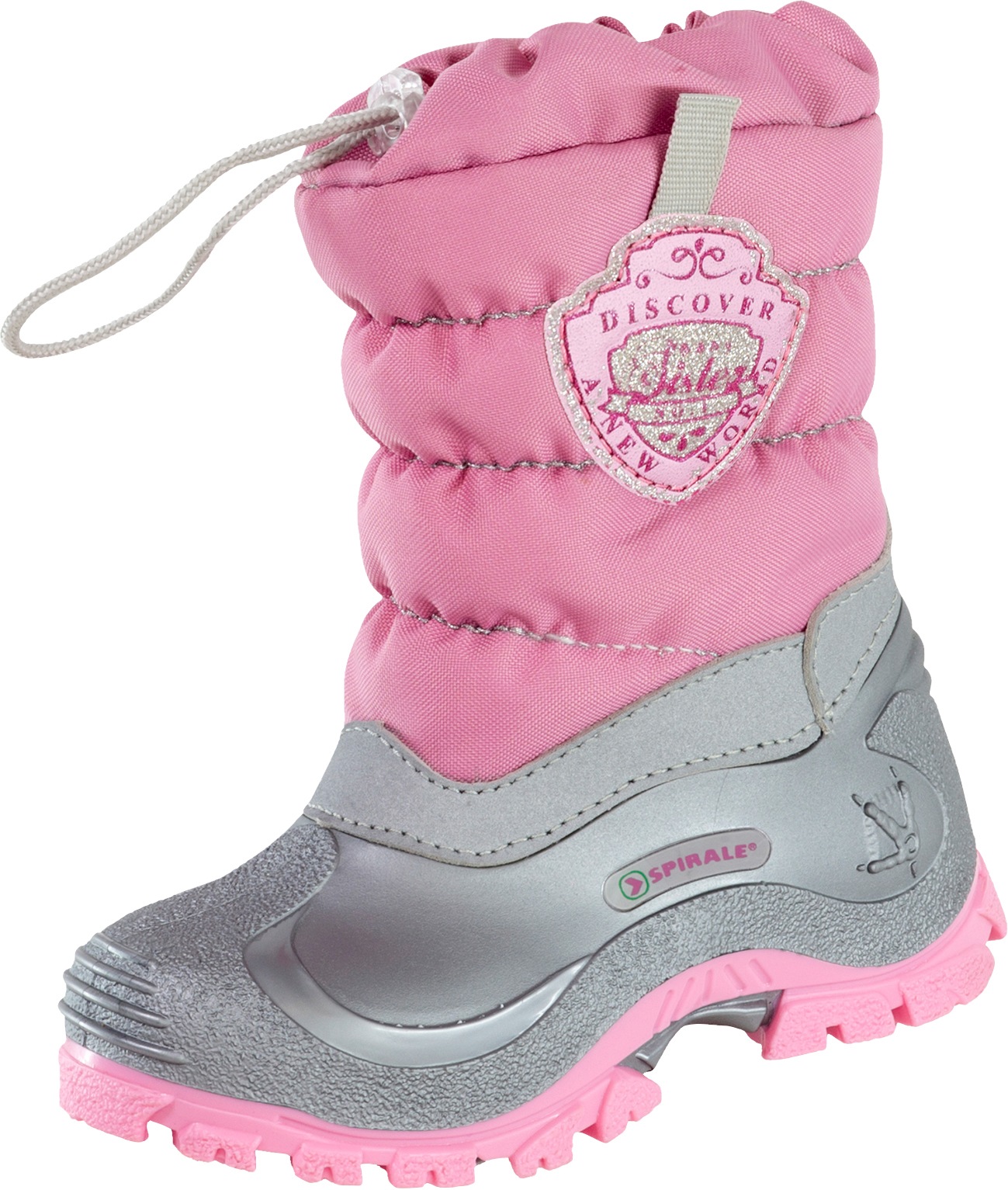 Spirale Winterstiefel »Sabrina«, mit warmer Fütterung