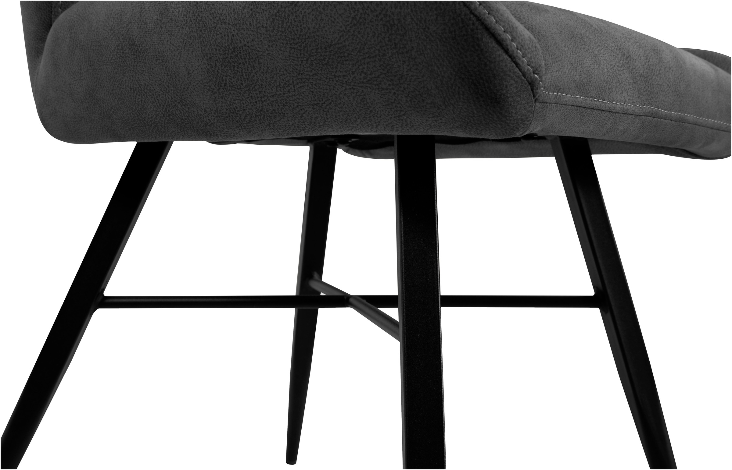 OMG Design Esszimmerstuhl »Torro«, (Set), 1 St., Stoff, bequemer Polsterstuhl, pflegeleichter Bezug