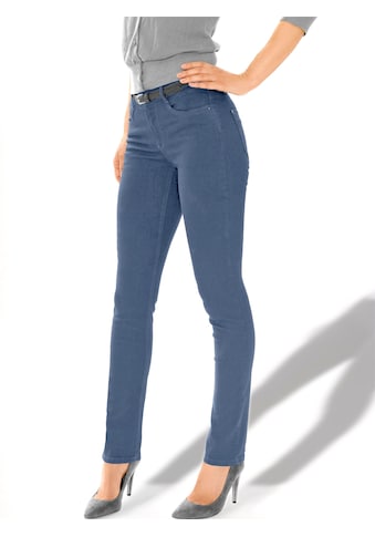 Slim-fit-Jeans, (1 tlg.)