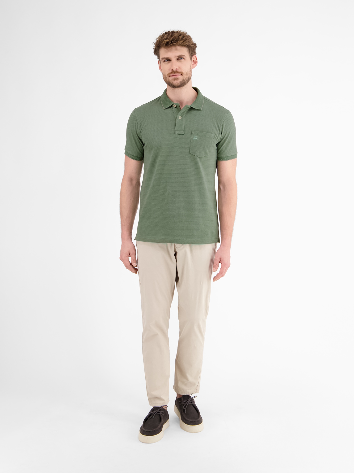 LERROS Poloshirt »Poloshirt in weicher Piquéqualität«
