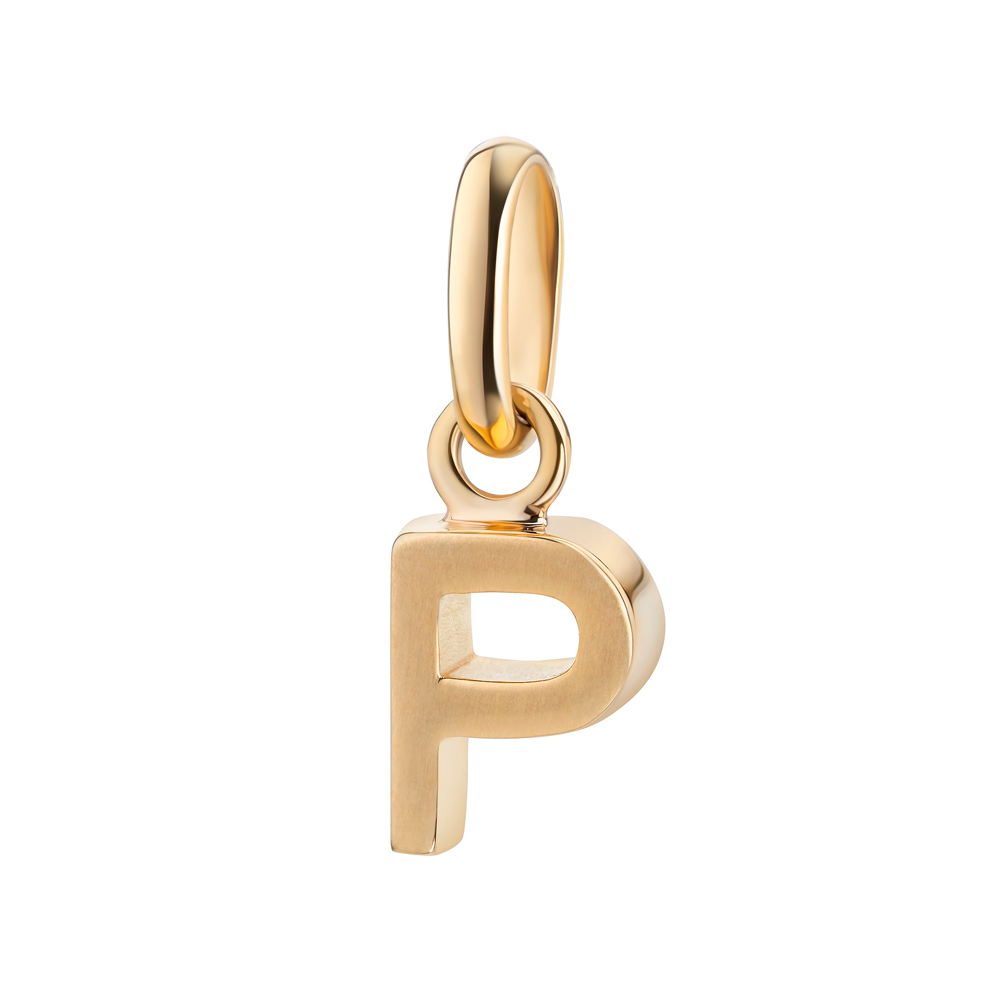 Firetti Kettenanhänger »Schmuck Geschenk Gold 333 Halsschmuck Anhänger Buchstabe Alphabet«