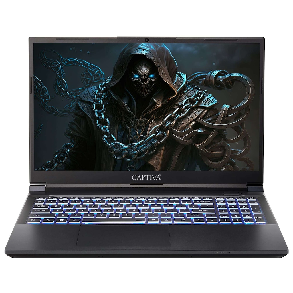 CAPTIVA Gaming-Notebook »Advanced Gaming I74-450«, Intel, Core i9, 2000 GB SSD