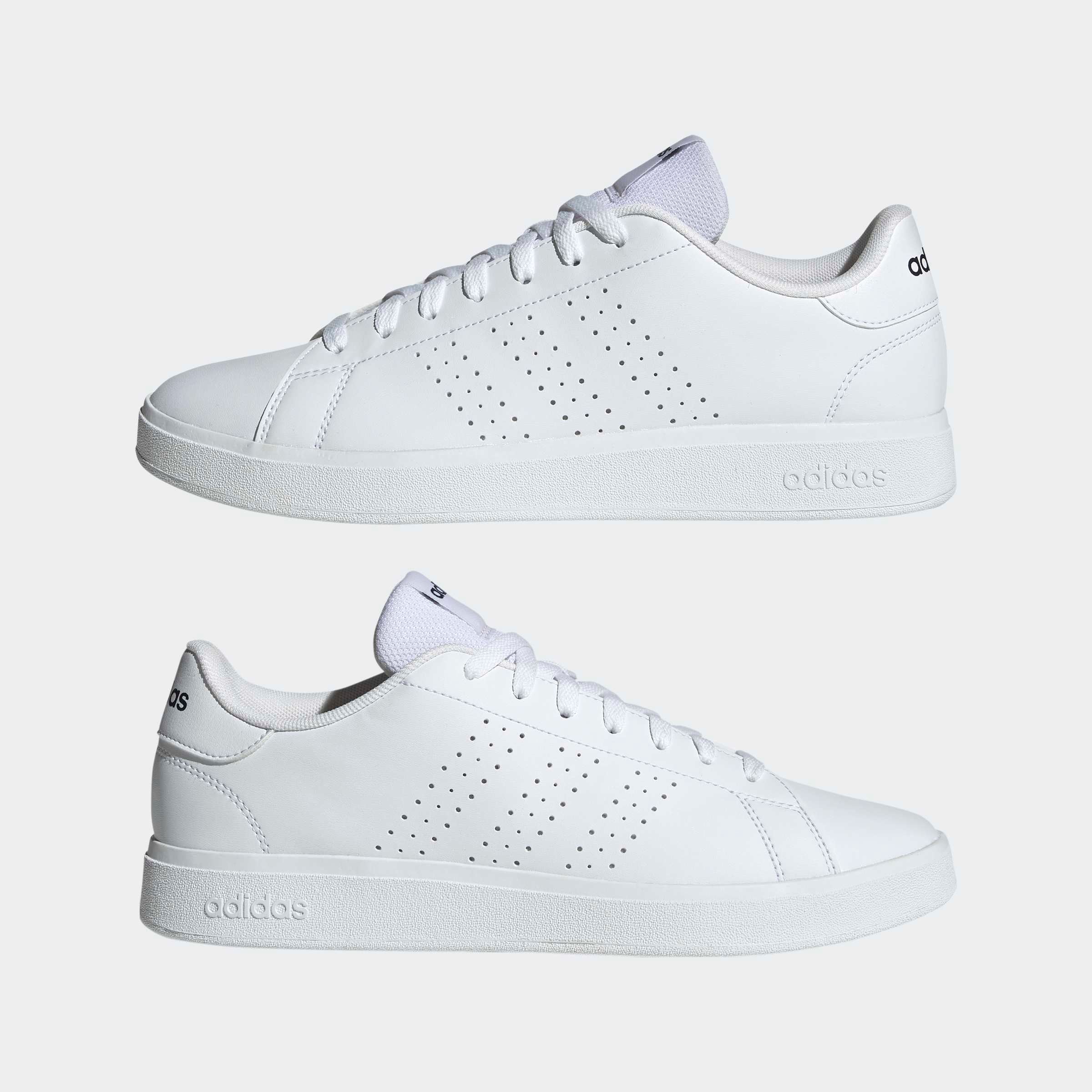 adidas Sportswear Sneaker  inspiriert vom Design des adidas stan smith