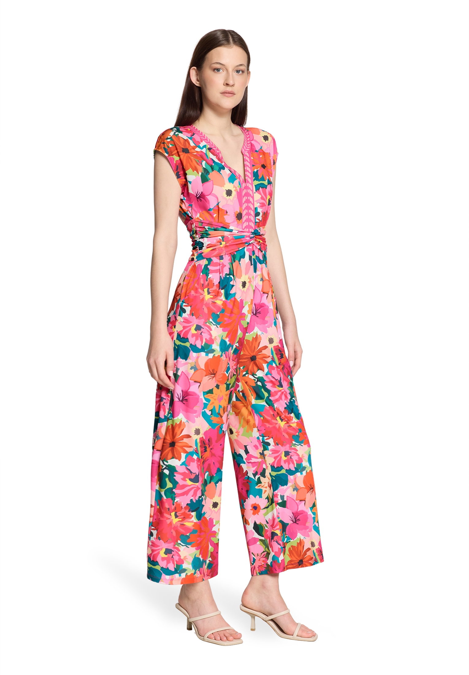 Vera Mont Jumpsuit »Jumpsuit mit Blumenprint«