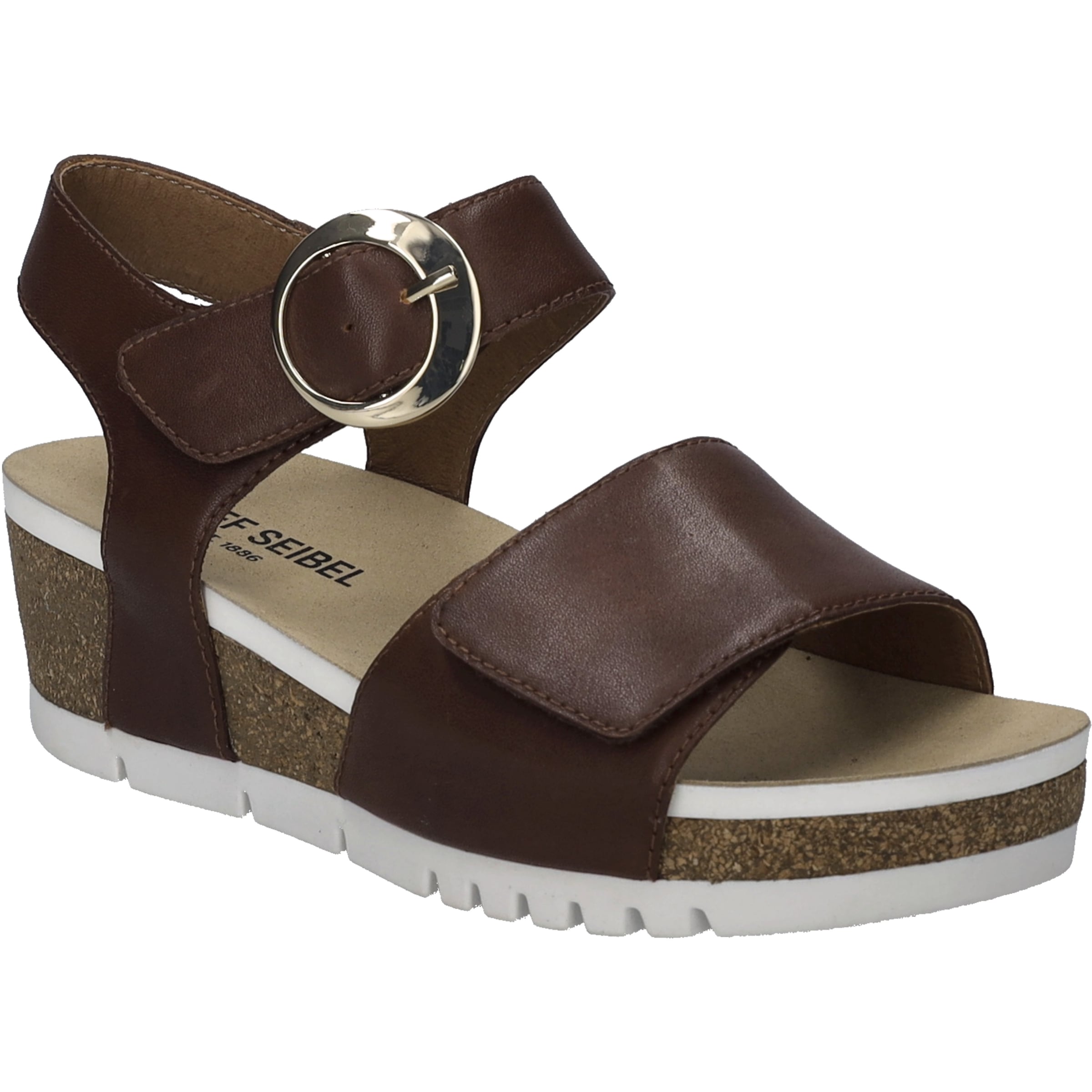 Josef Seibel Sandale »Quinn 16, cognac«