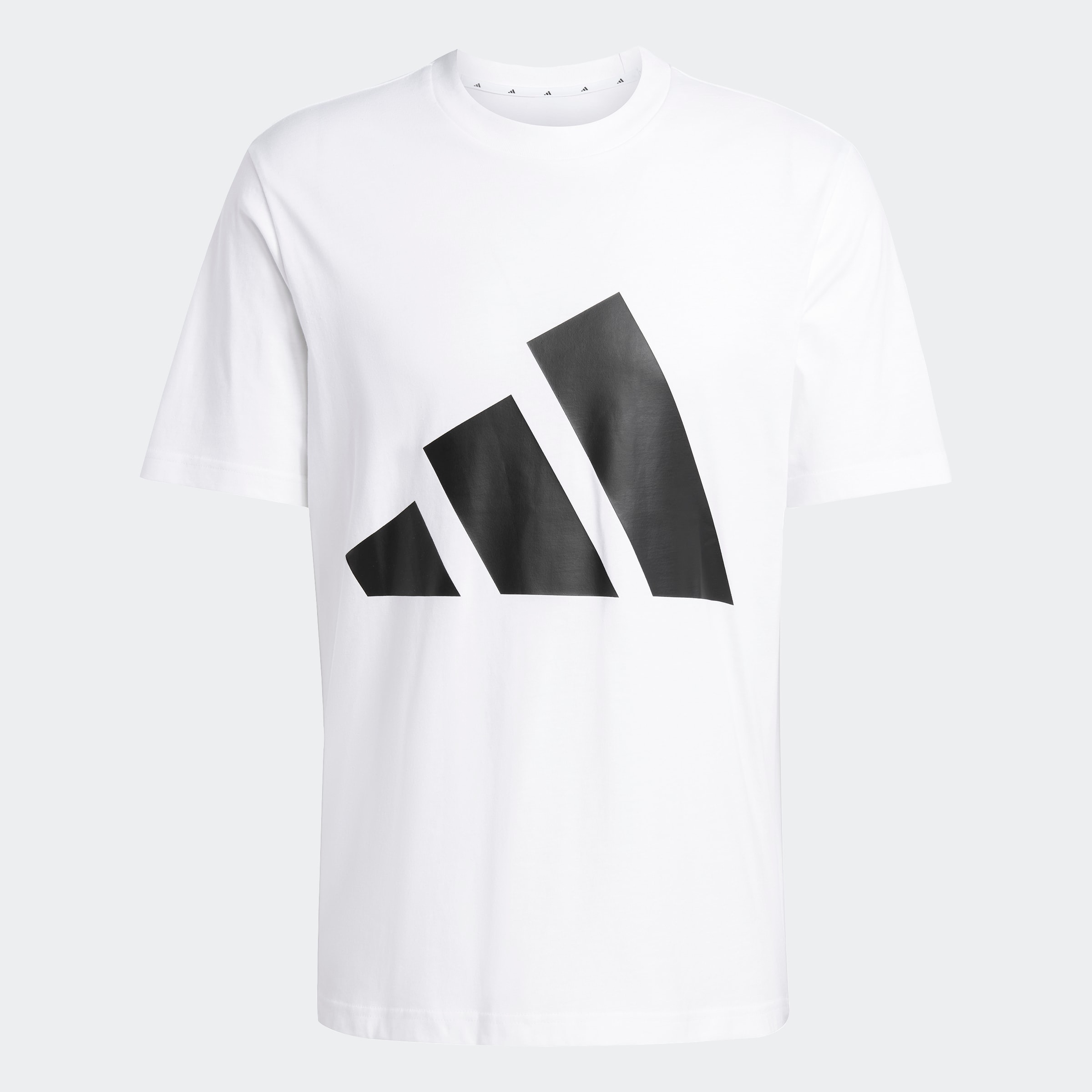 adidas Sportswear T-Shirt »ESSENTIALS BIG LOGO« klassische Silhouette, mit Rundhalsausschnitt
