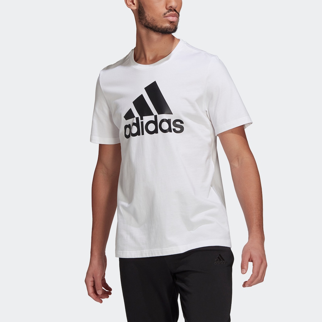 adidas Performance T-Shirt »ESSENTIALS BIG LOGO«