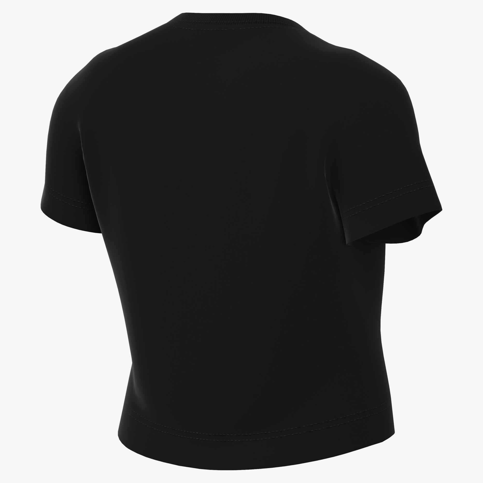 Nike Sportswear Sweatshirt »G NSW TEE SS SLIM MOD CROP«, für Jugendliche, sportlich, schmal geschnitten
