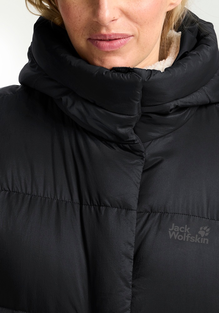Jack Wolfskin Funktionsmantel »ICY HILL COAT W RDS«