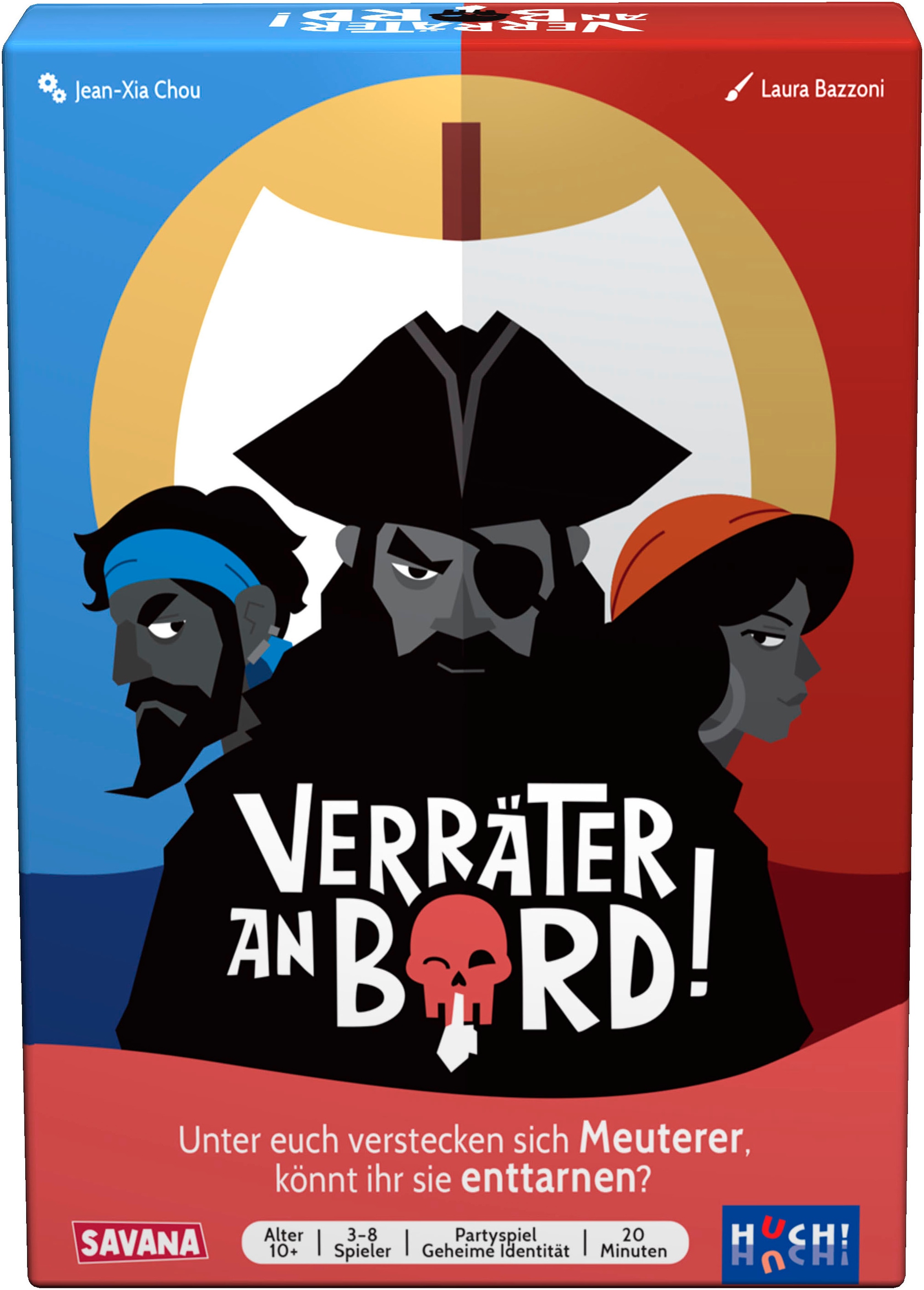 HUCH! Spiel »Verräter an Bord«