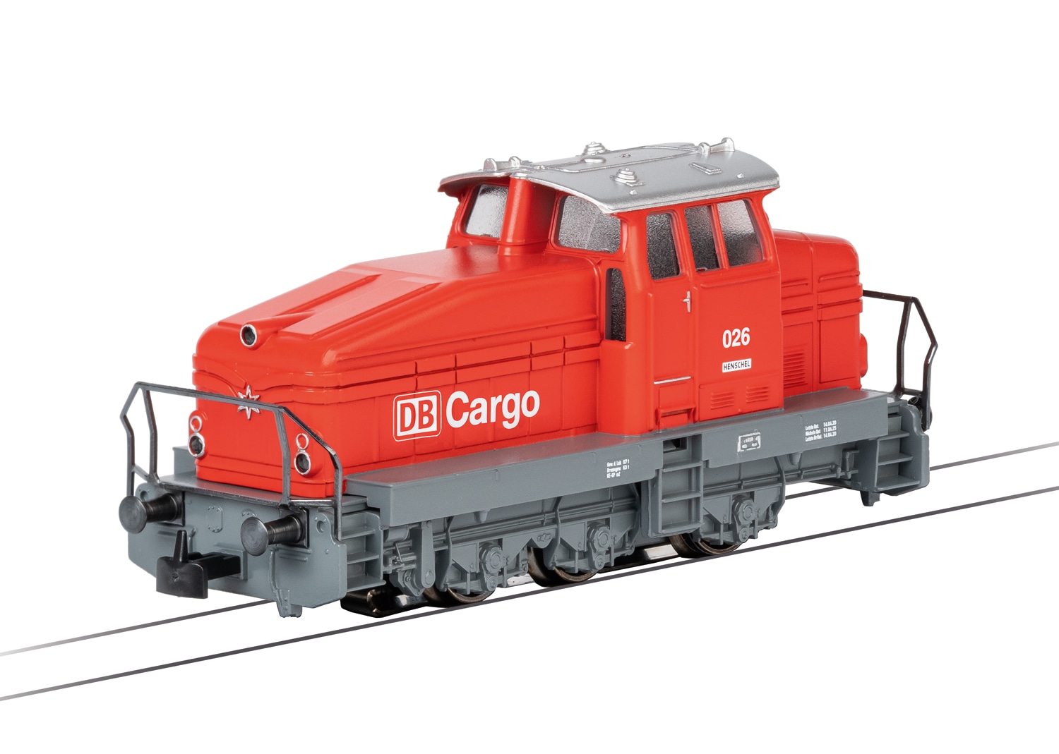 Märklin Diesellokomotive »Märklin Start up, Diesellok DHG 500 DB Cargo - 36506« mit Licht und Geräuschelektronik