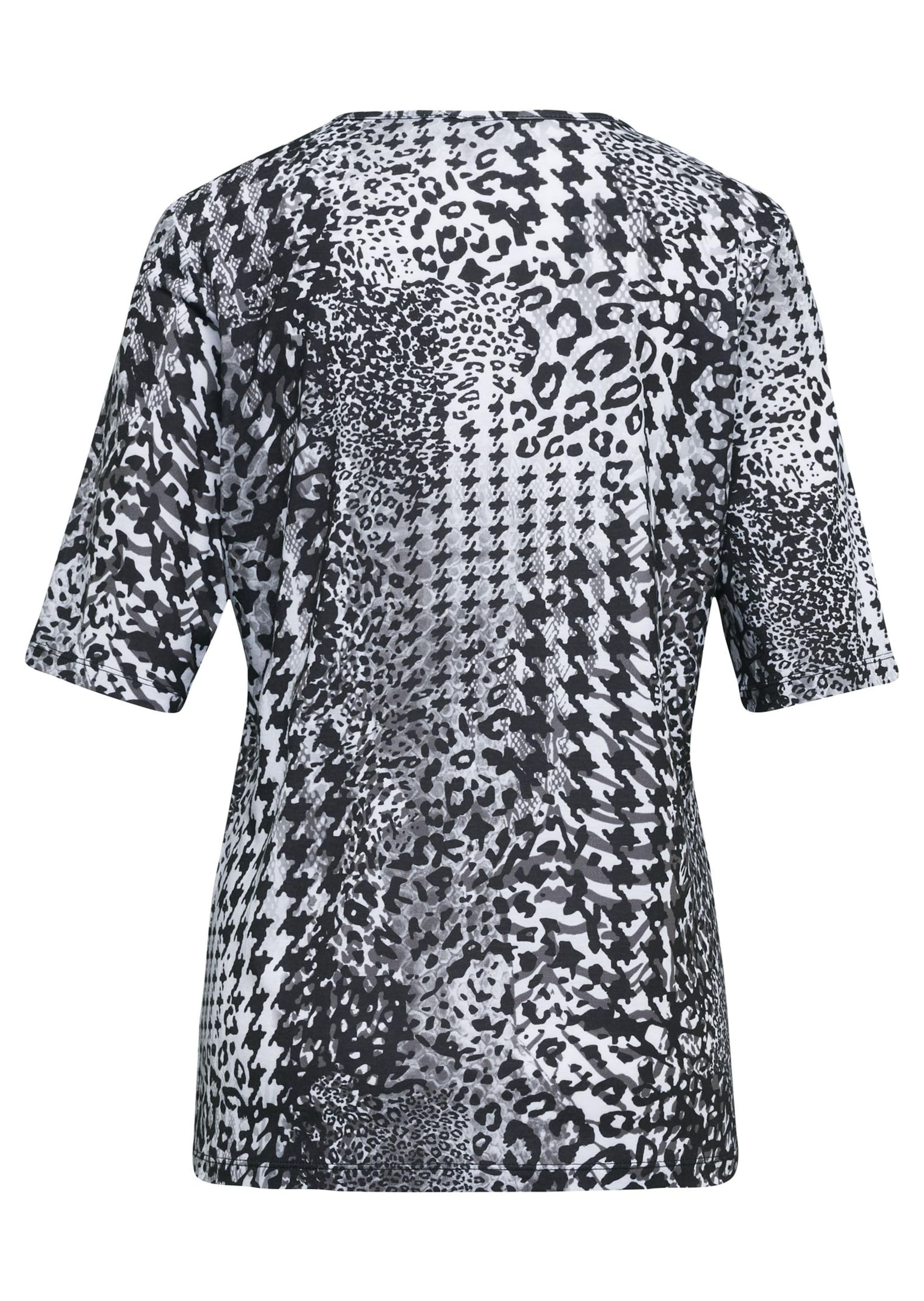 GOLDNER Print-Shirt »Kurzgröße Trageangenehmes Shirt mit individuellem Druck«