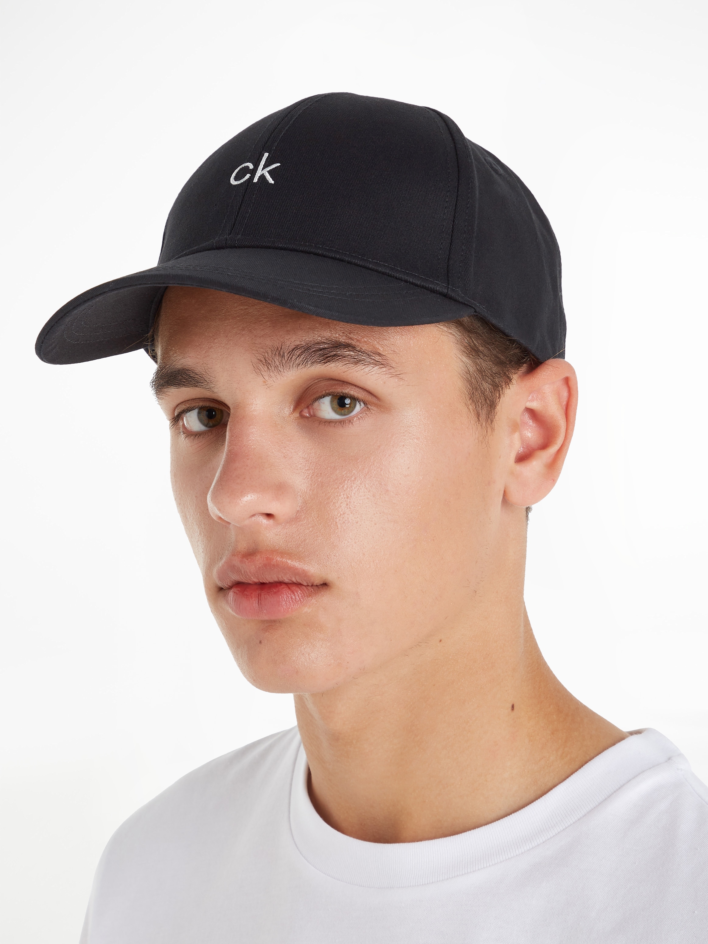 Calvin Klein Baseball Cap »CK CENTER CAP«, mit Calvin Klein Monogramm Logo-Stickerei