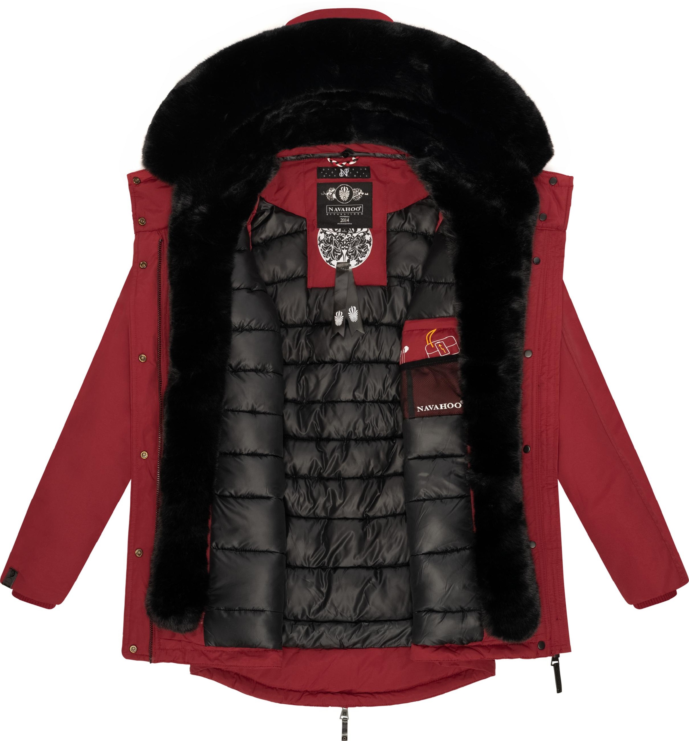 Navahoo Wintermantel »Wintermantel Sweety Deluxe«