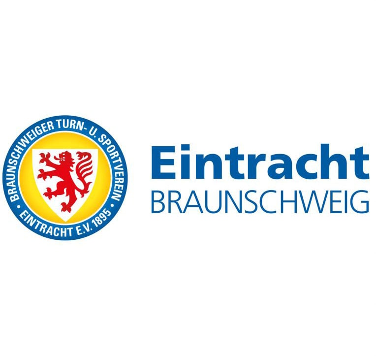 Wall-Art Wandtattoo »Eintracht Braunschweig Schriftzug«, (1 St.), selbstklebend, entfernbar