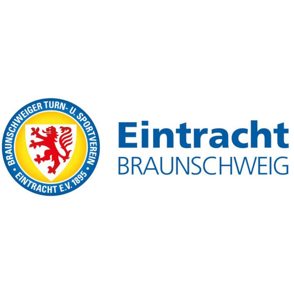 Wall-Art Wandtattoo »Eintracht Braunschweig Schriftzug«, (1 St.), selbstklebend, entfernbar