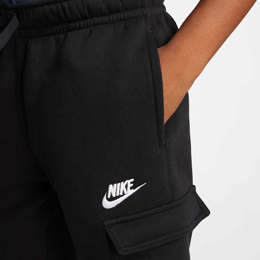 Nike Sportswear Jogginghose »Club Big Kids' (Boys') Cargo Pants«