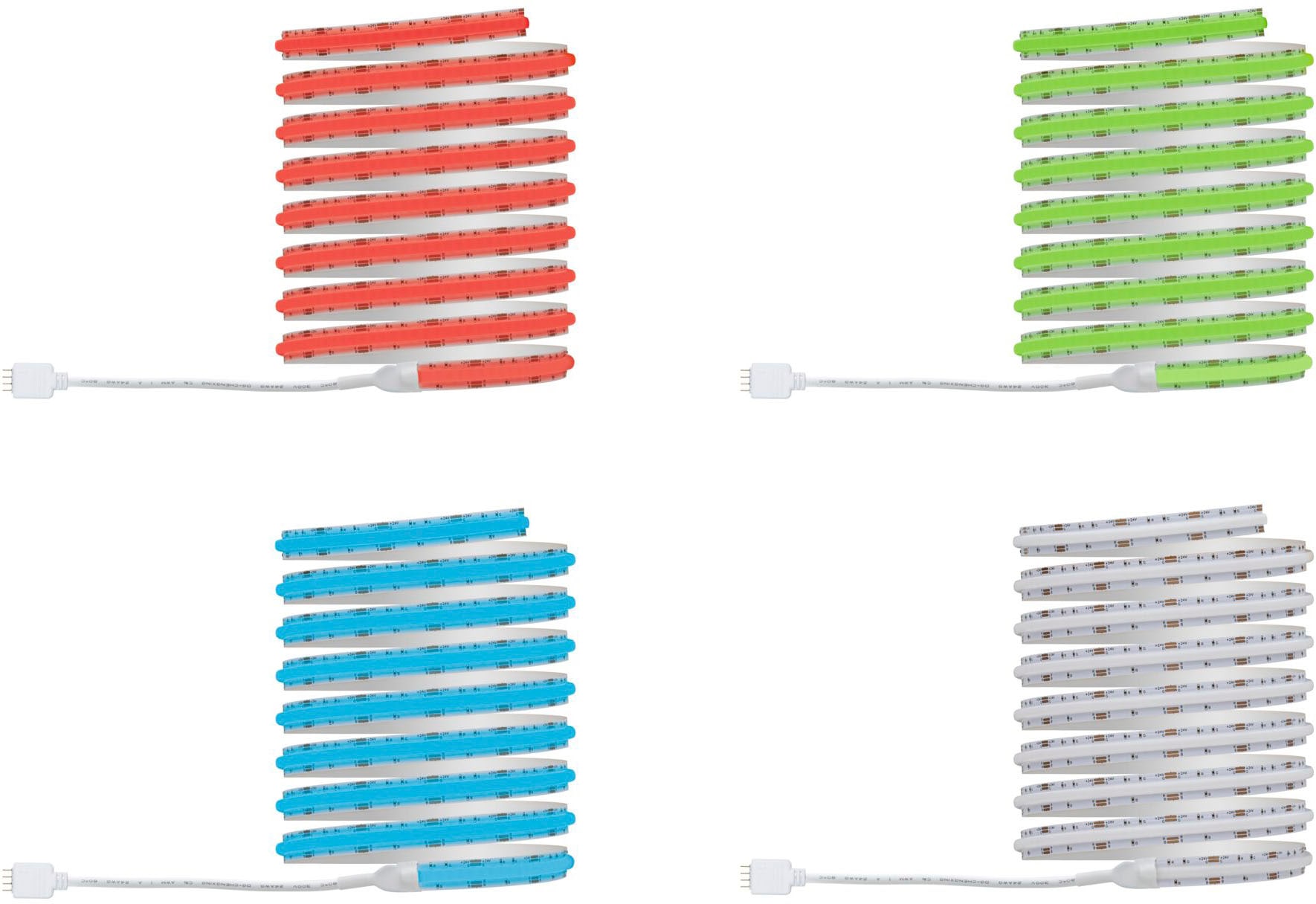 Paulmann LED-Streifen »SimpLED Full-Line COB Basisset 3m 22W RGB 990lm«, 1 St.-flammig