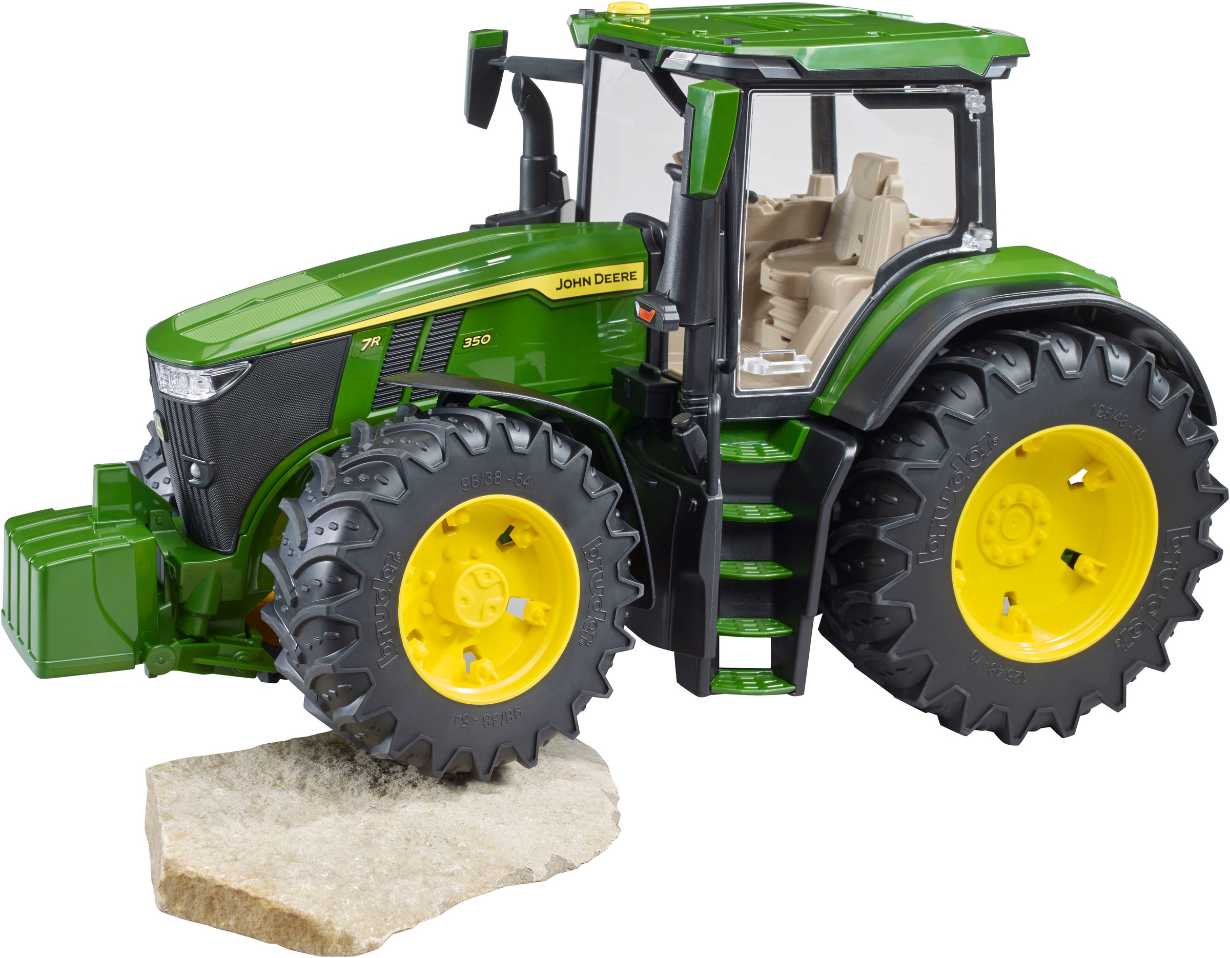 Bruder® Spielzeug-Traktor »John Deere 7R350 (03150)« Made in Europe