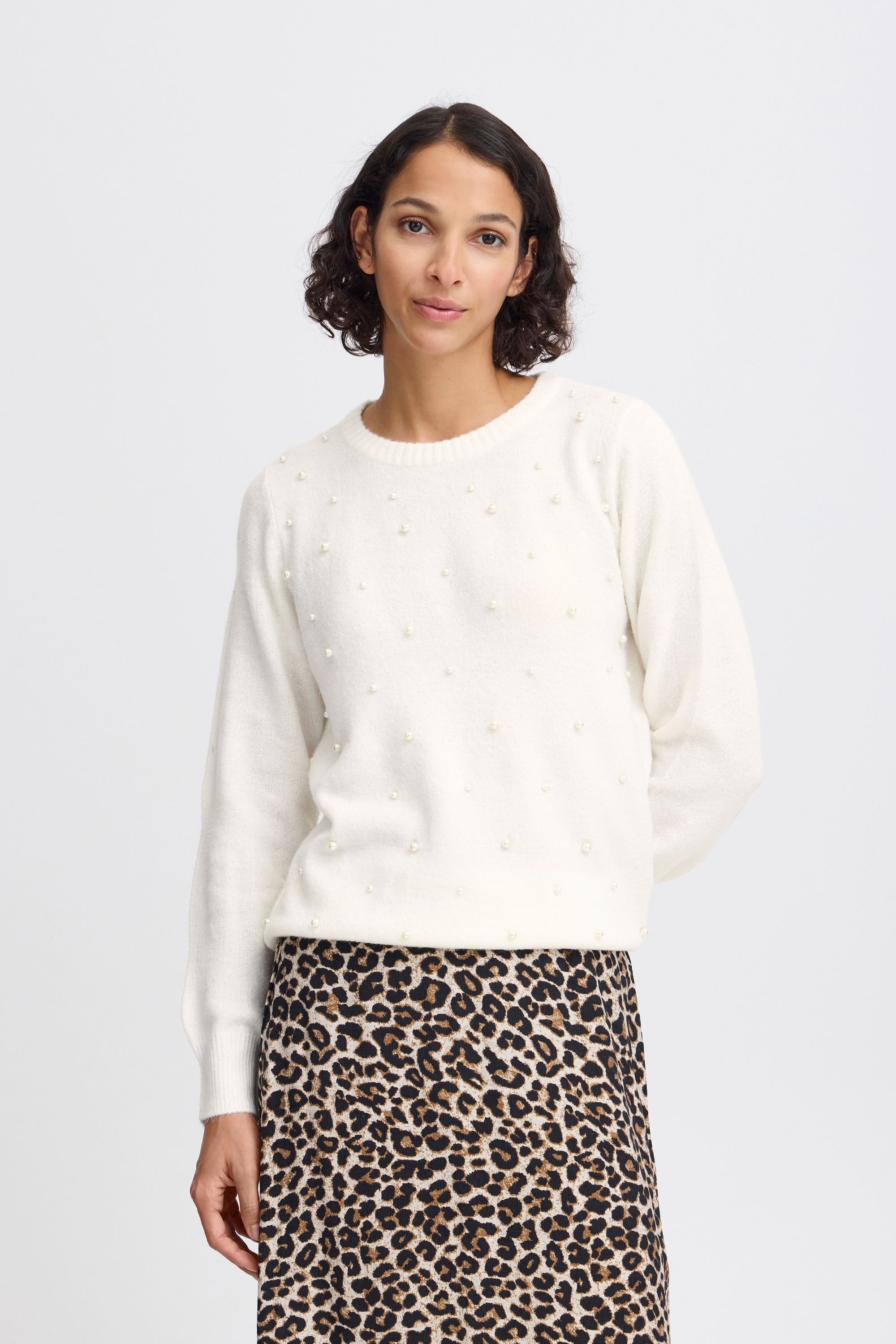 b.young Strickfleece-Pullover »Strickpullover BYBxokama«