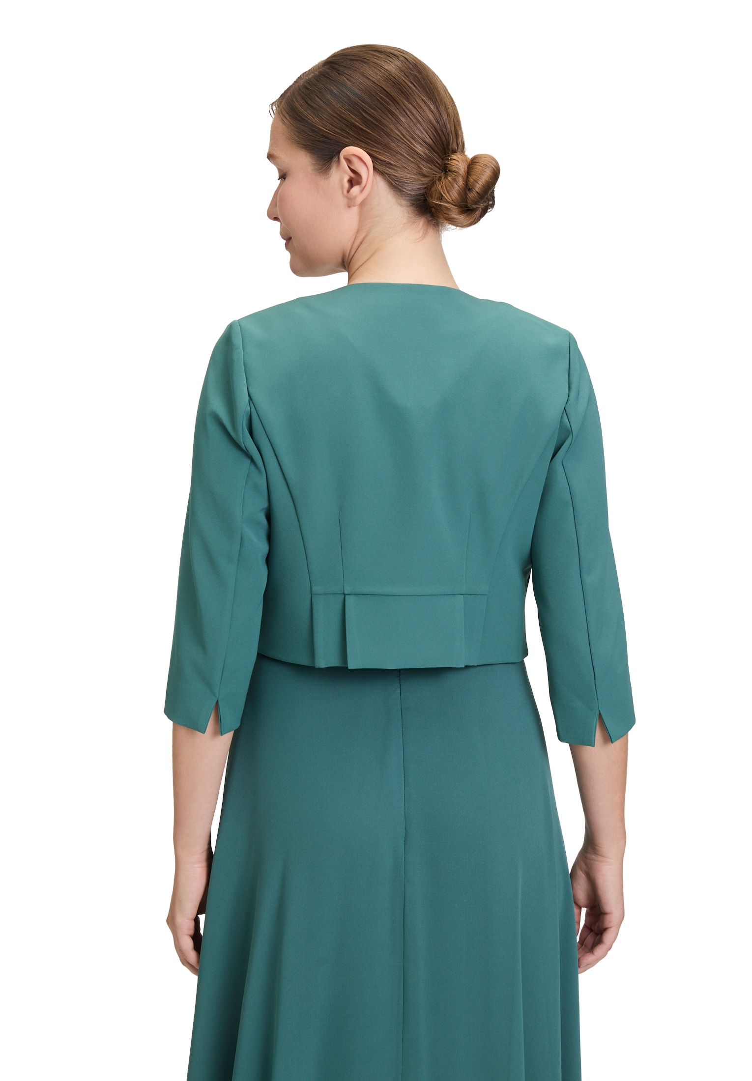 Vera Mont Bolerojacke »Bolero-Jacke mit Kellerfalten«