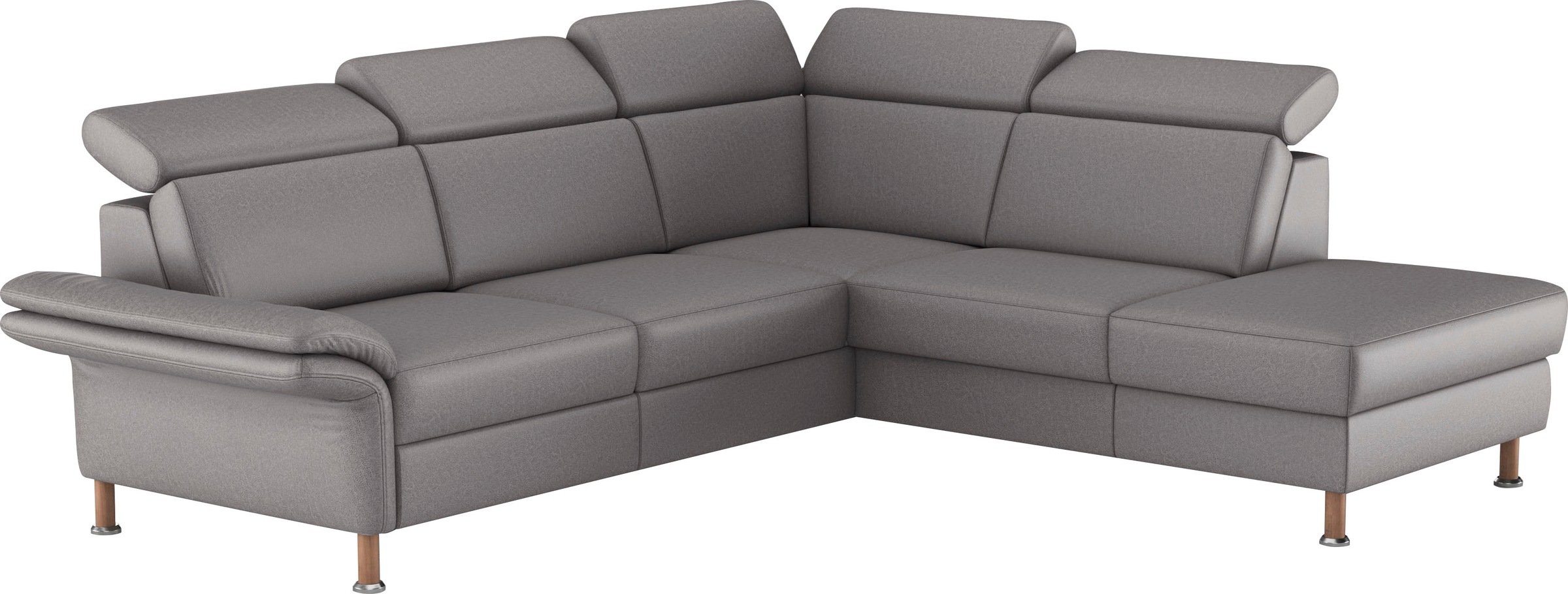 Home affaire Ecksofa »Calypso L-Form«, mit Relaxfunktion motorisch im Sofa 2,5- Sitzer