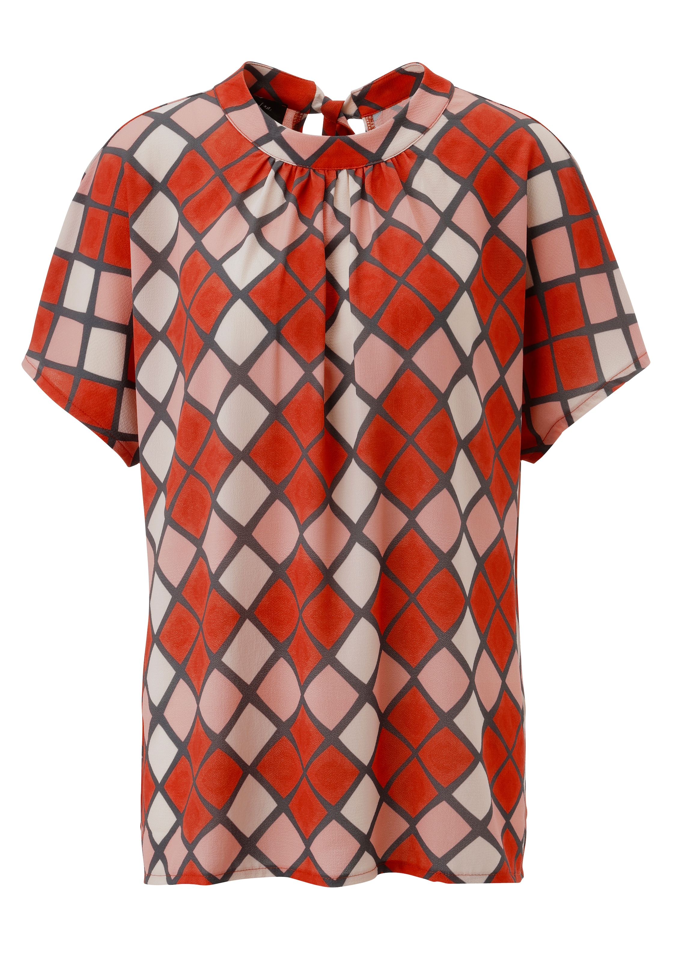 Aniston SELECTED Kurzarmbluse in extra weiter Form - NEUE KOLLEKTION