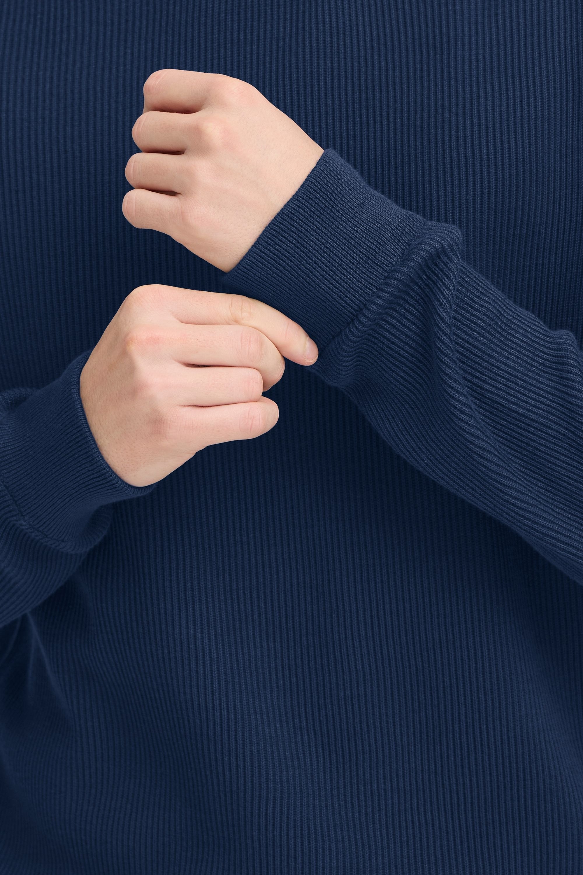 Casual Friday Strickfleece-Pullover »Strickpullover CFNordin«