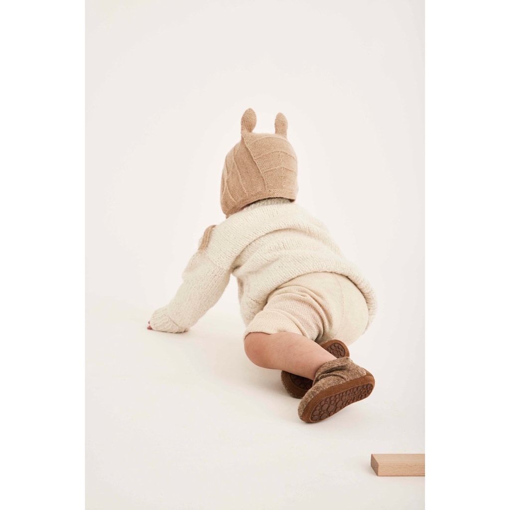 Bisgaard Hausschuh »Bisgaard Baby Wool«