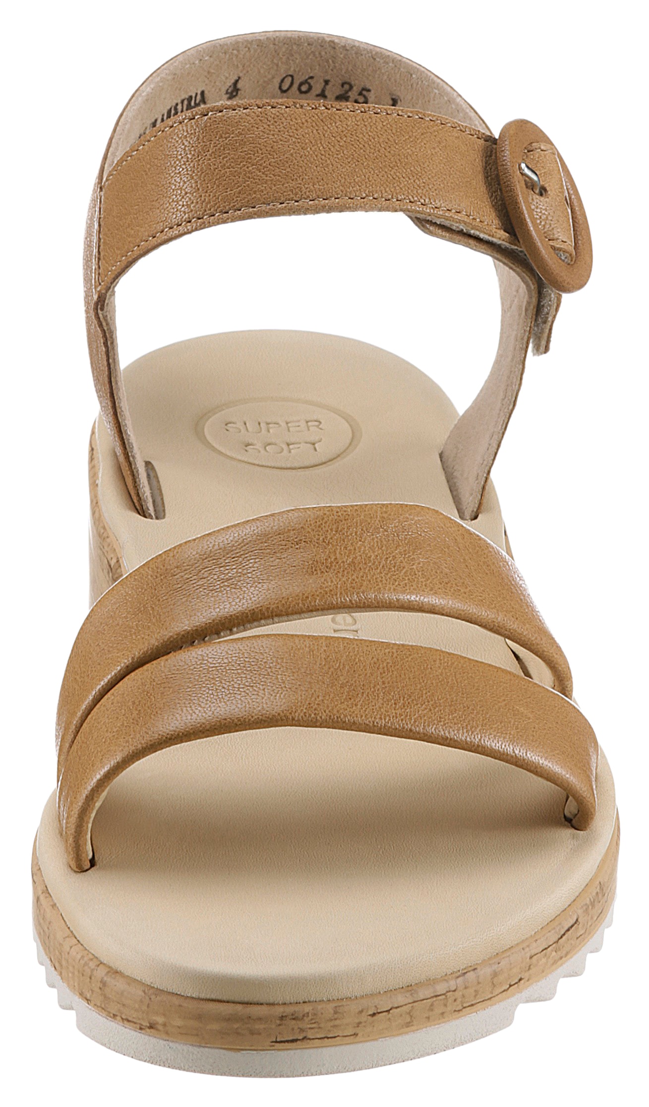 Paul Green Sandale, Sommerschuh, Sandalette, Riemchensandale, mit Schnallenverschluss