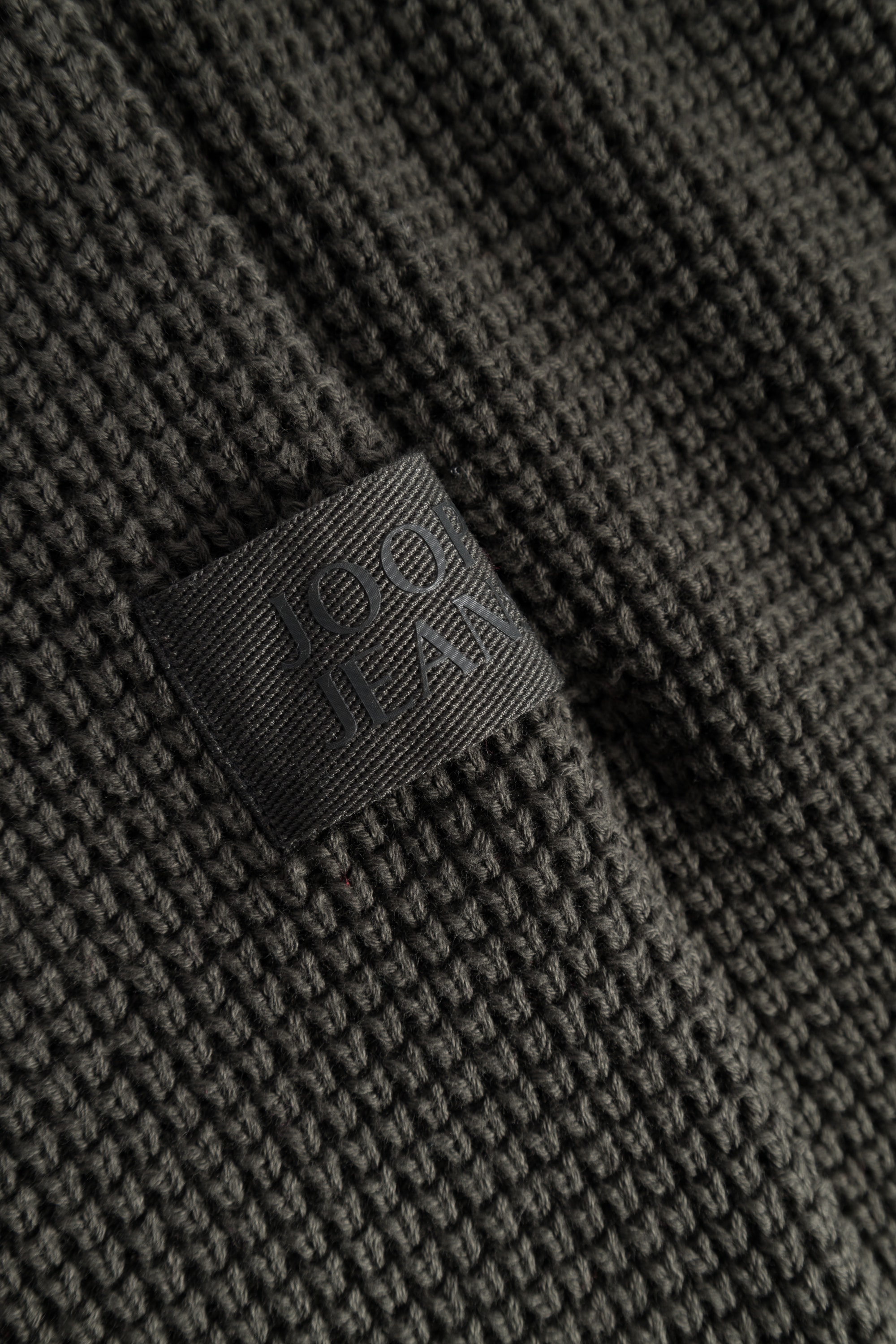 Joop Jeans Strickpullover »Henrios« Mit Rundhalsausschnitt