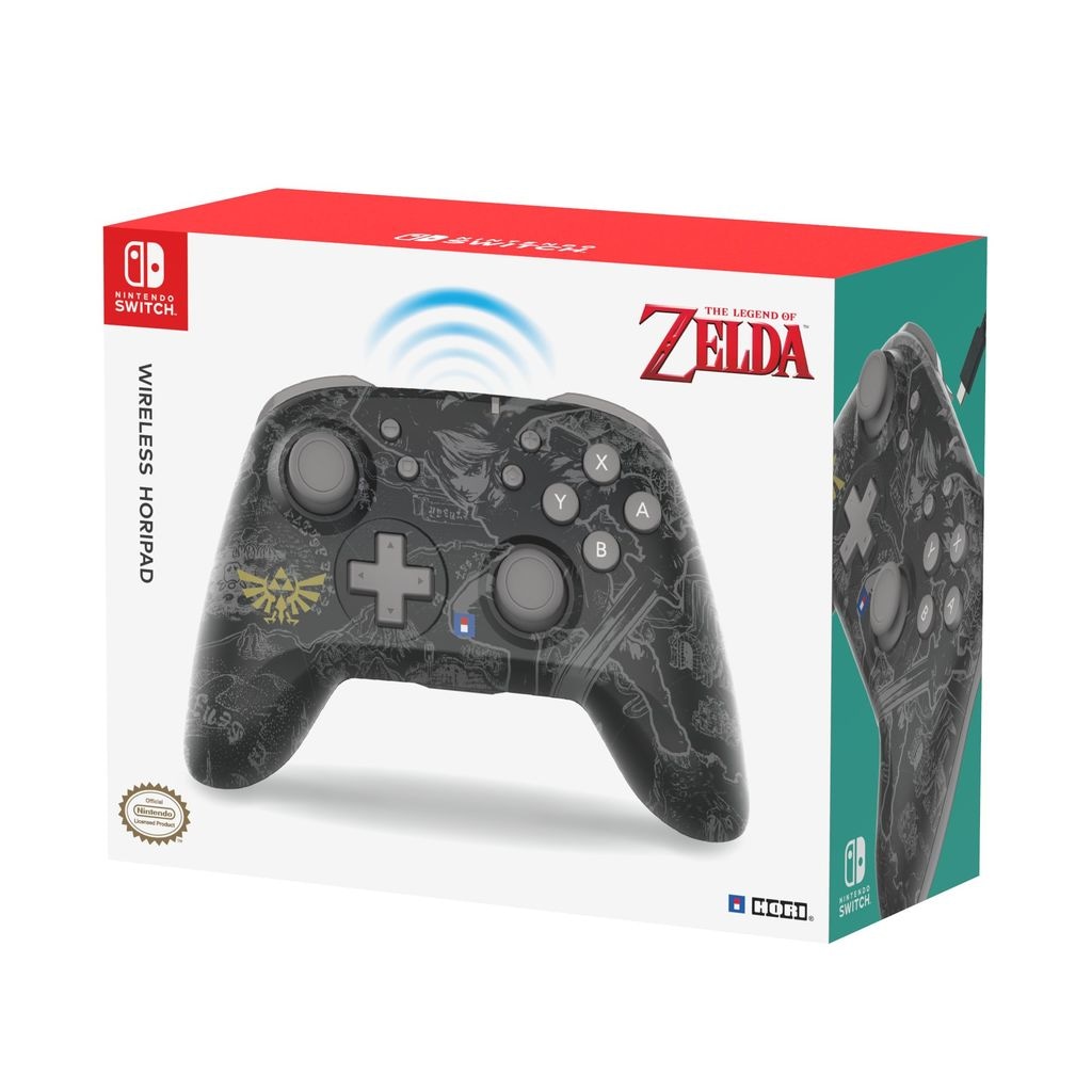 Hori Nintendo-Controller »Wireless Switch Controller- The Legend of Zelda«