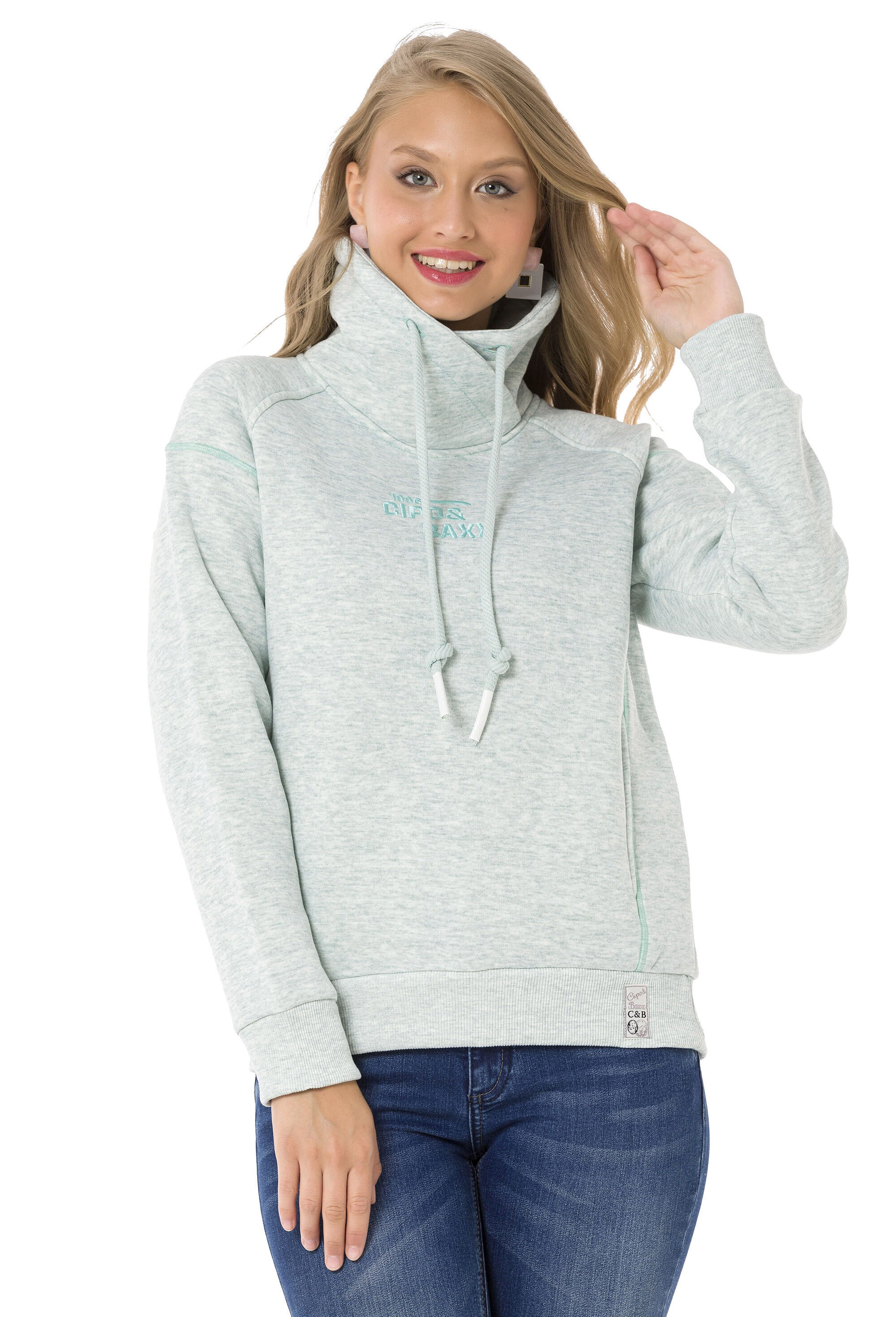 Cipo & Baxx Sweatshirt »WL336«
