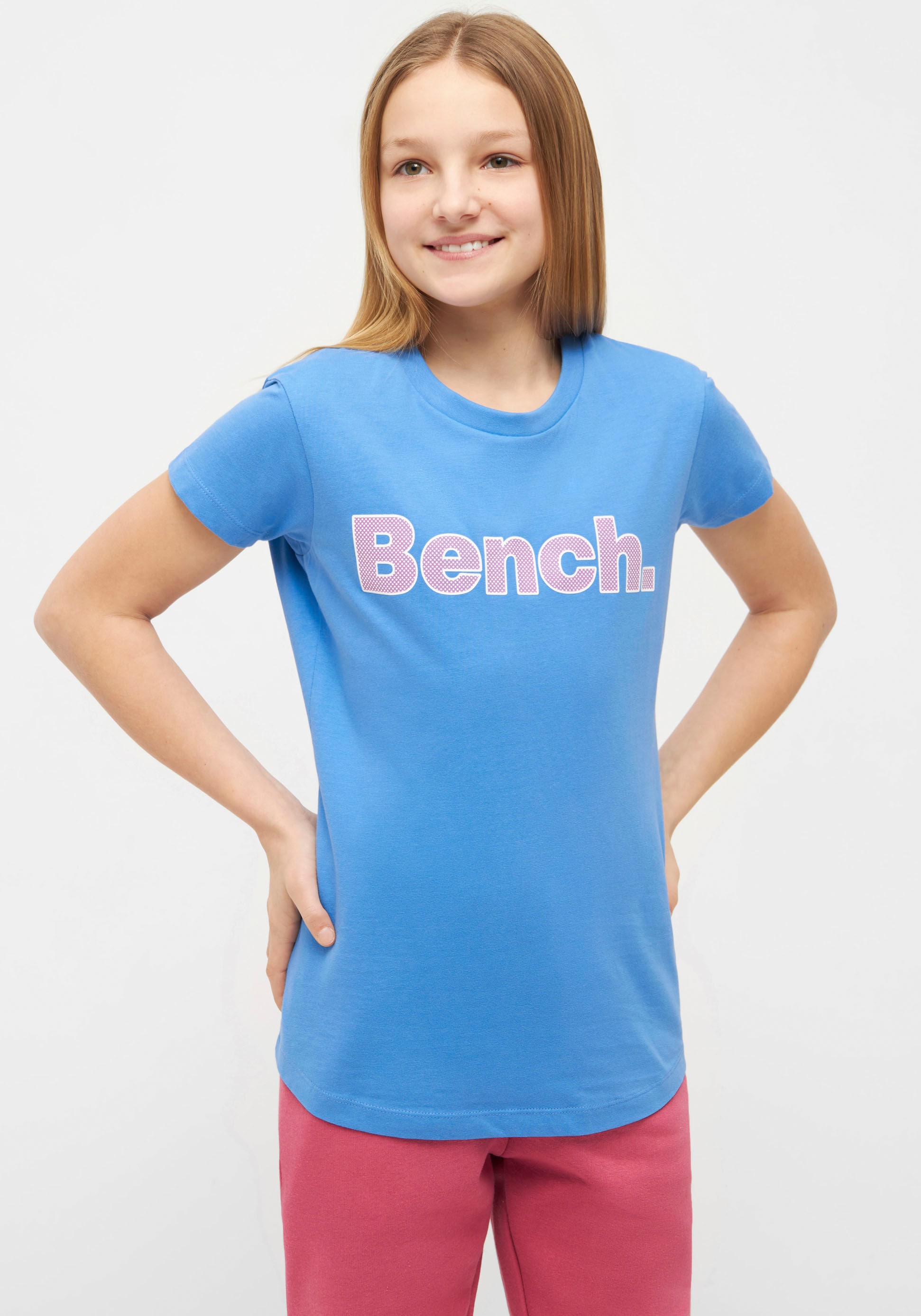 Bench. T-Shirt online »LEORAG« OTTO bei