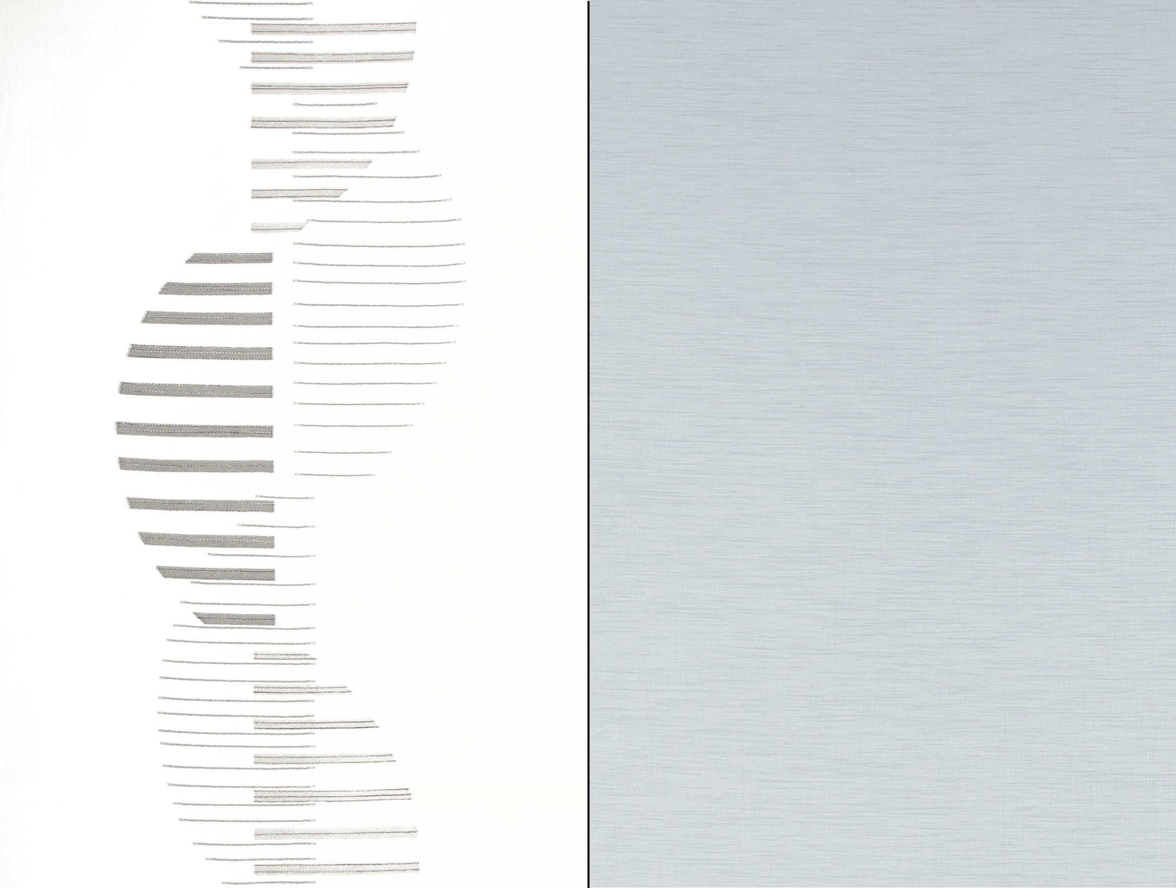 Neutex for you! Schiebegardine »Indie«, (3 St.), moderne Naturoptik