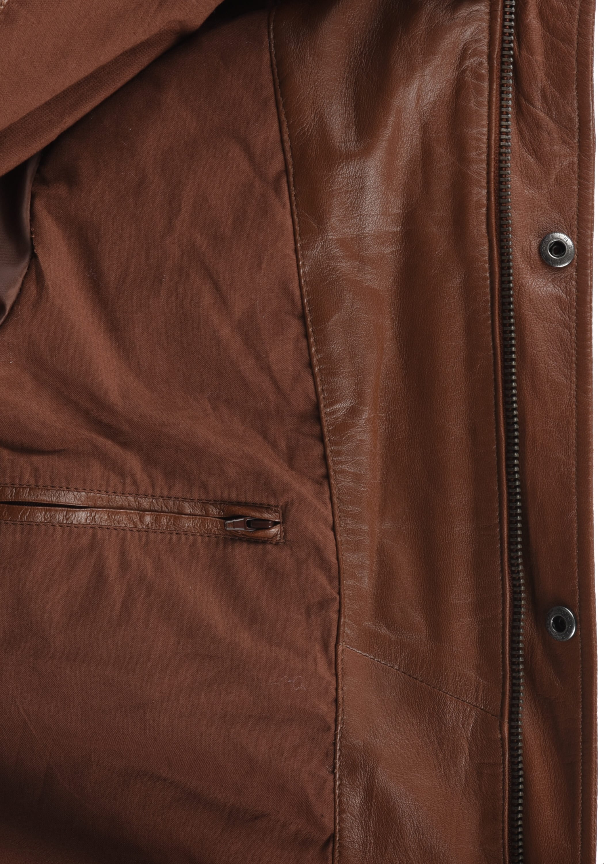 !Solid Lederjacke »Lederjacke SDCamash«