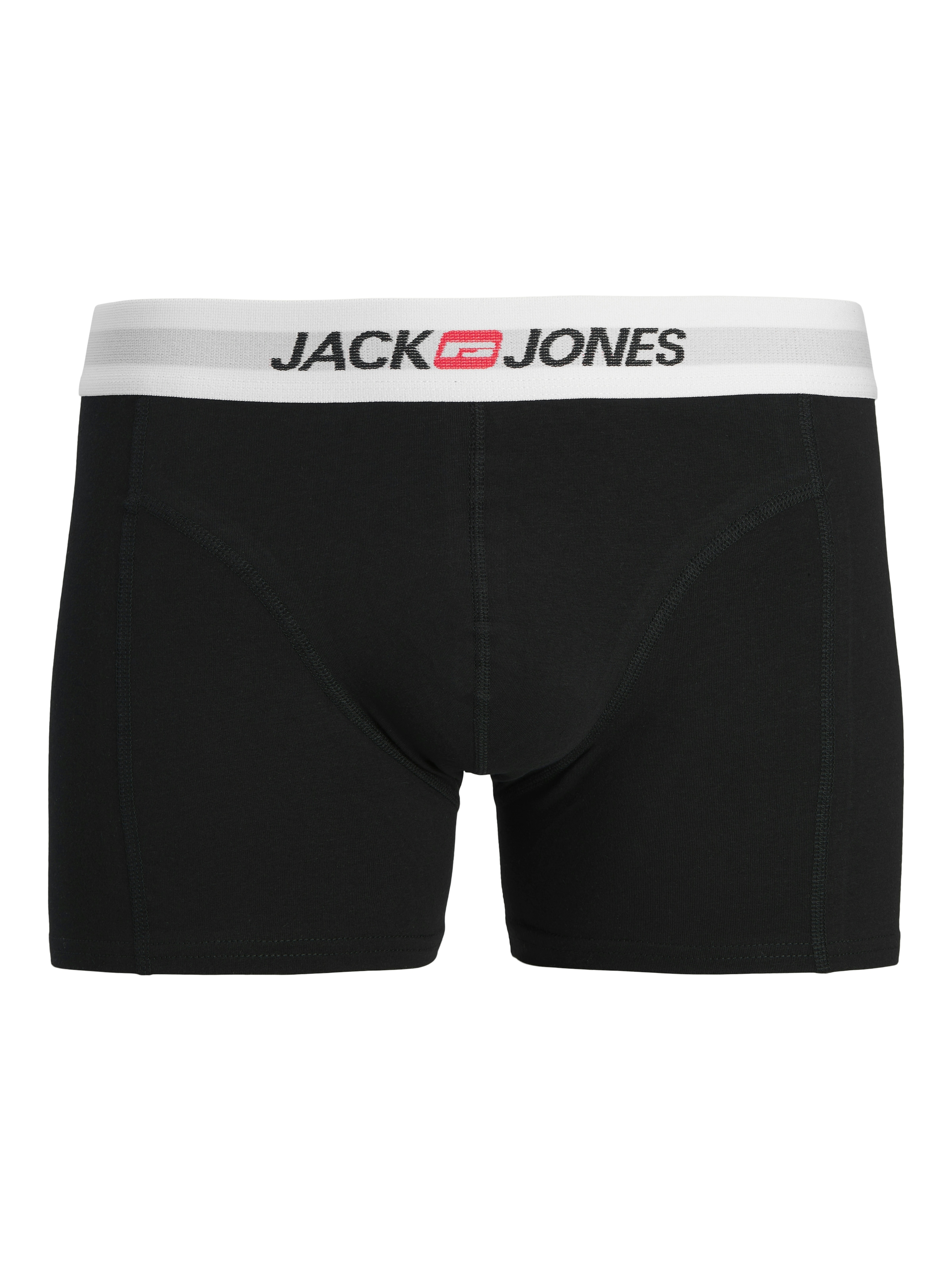 Jack & Jones Trunk »JACOLD – Boxershorts mit farbigem Bund im 6er-Pack«, (Packung, 6 St.), Druck, modisch, regular fit, Jersey
