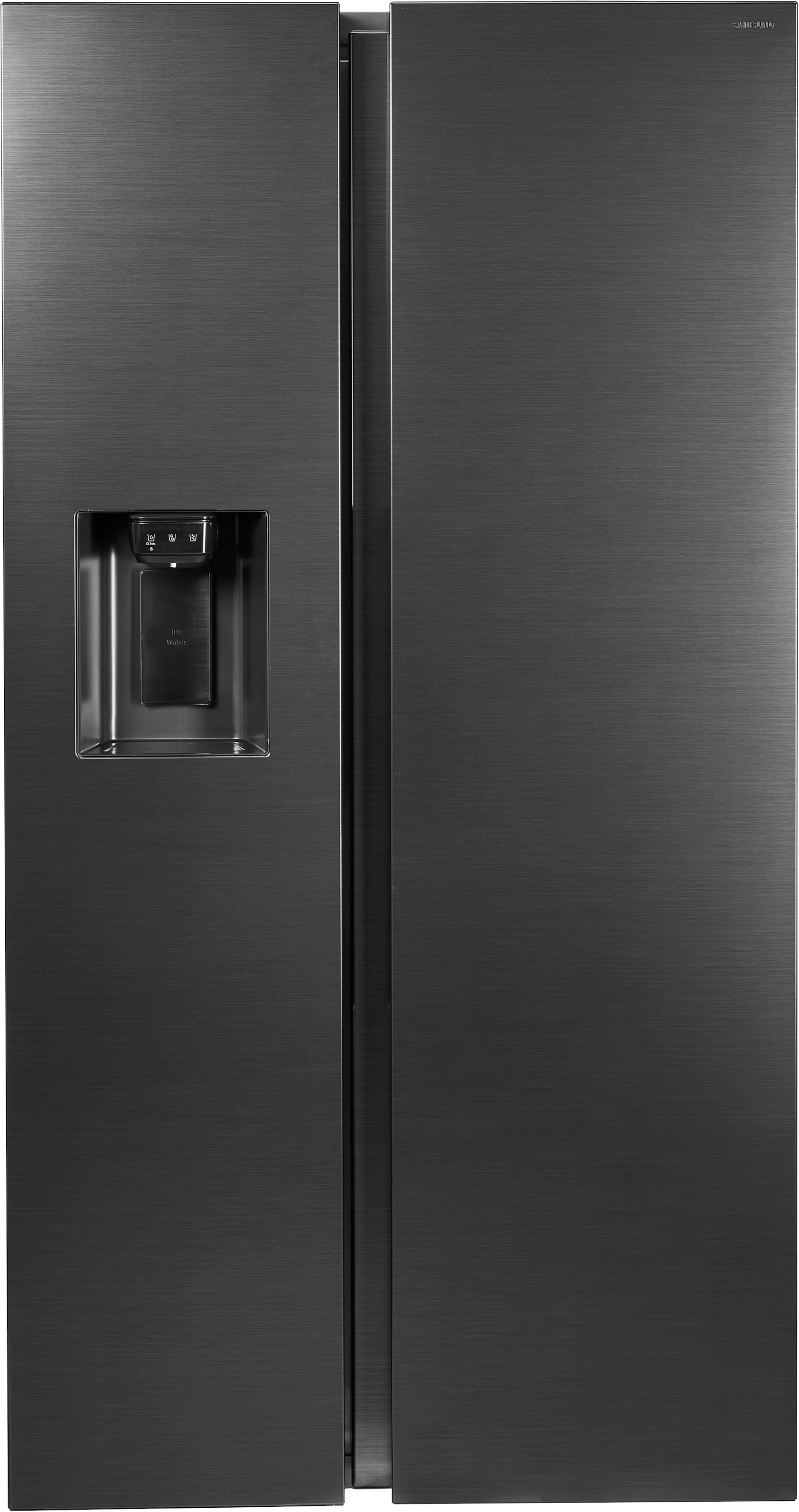 Samsung Side-by-Side »RS70F66KBFEF«, Eis- und Wasserspender, Al Energy Mode, No Frost+