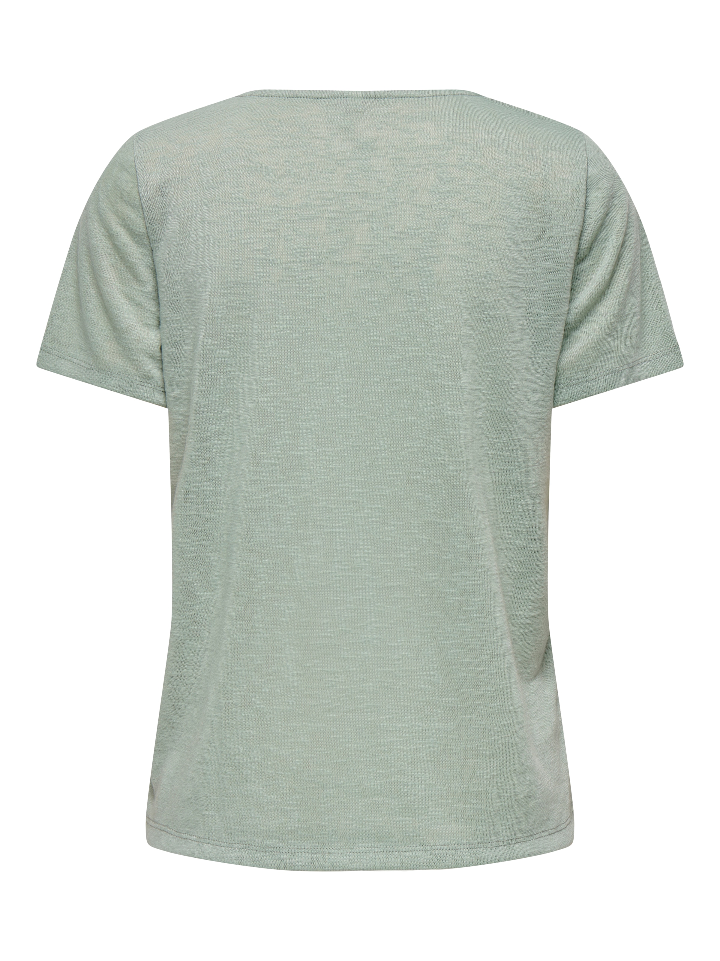 ONLY V-Shirt »ONLZOLA LIFE S/S V-NECK LACE TOP JRS«