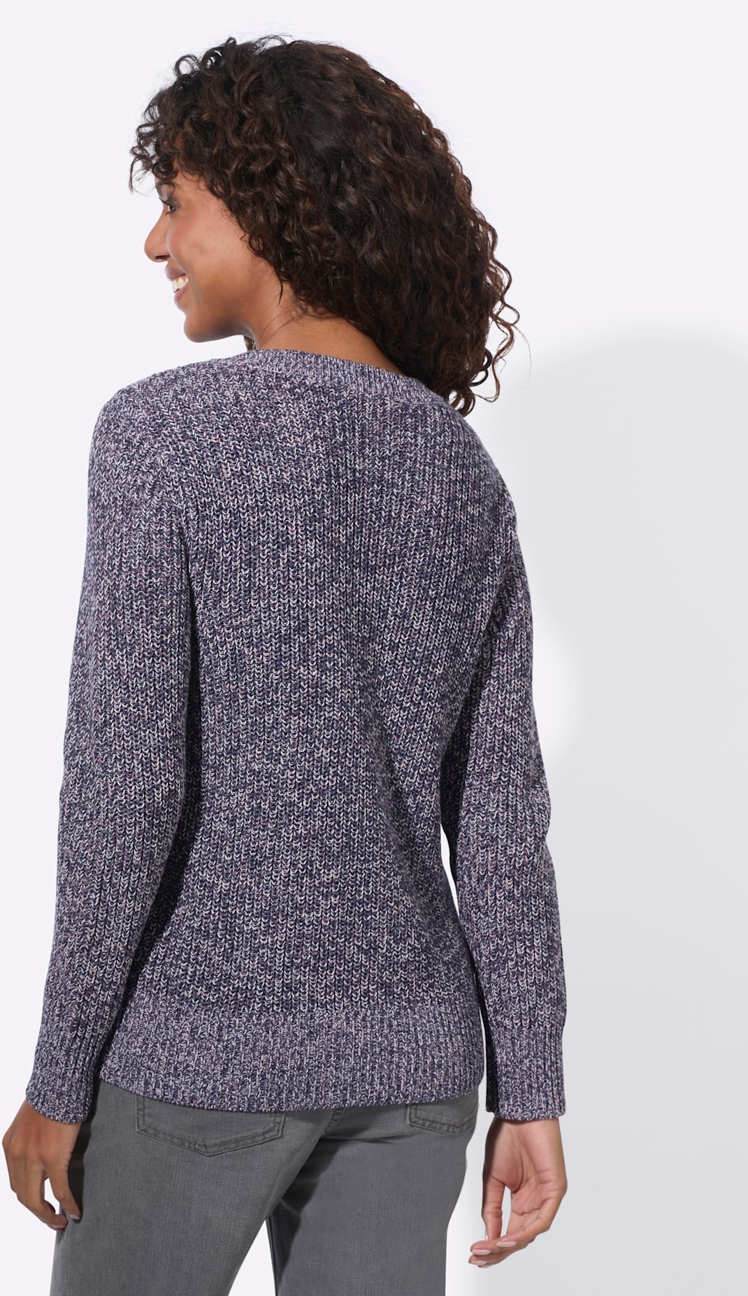 Casual Looks Rundhalspullover »Rundhals-Pullover«