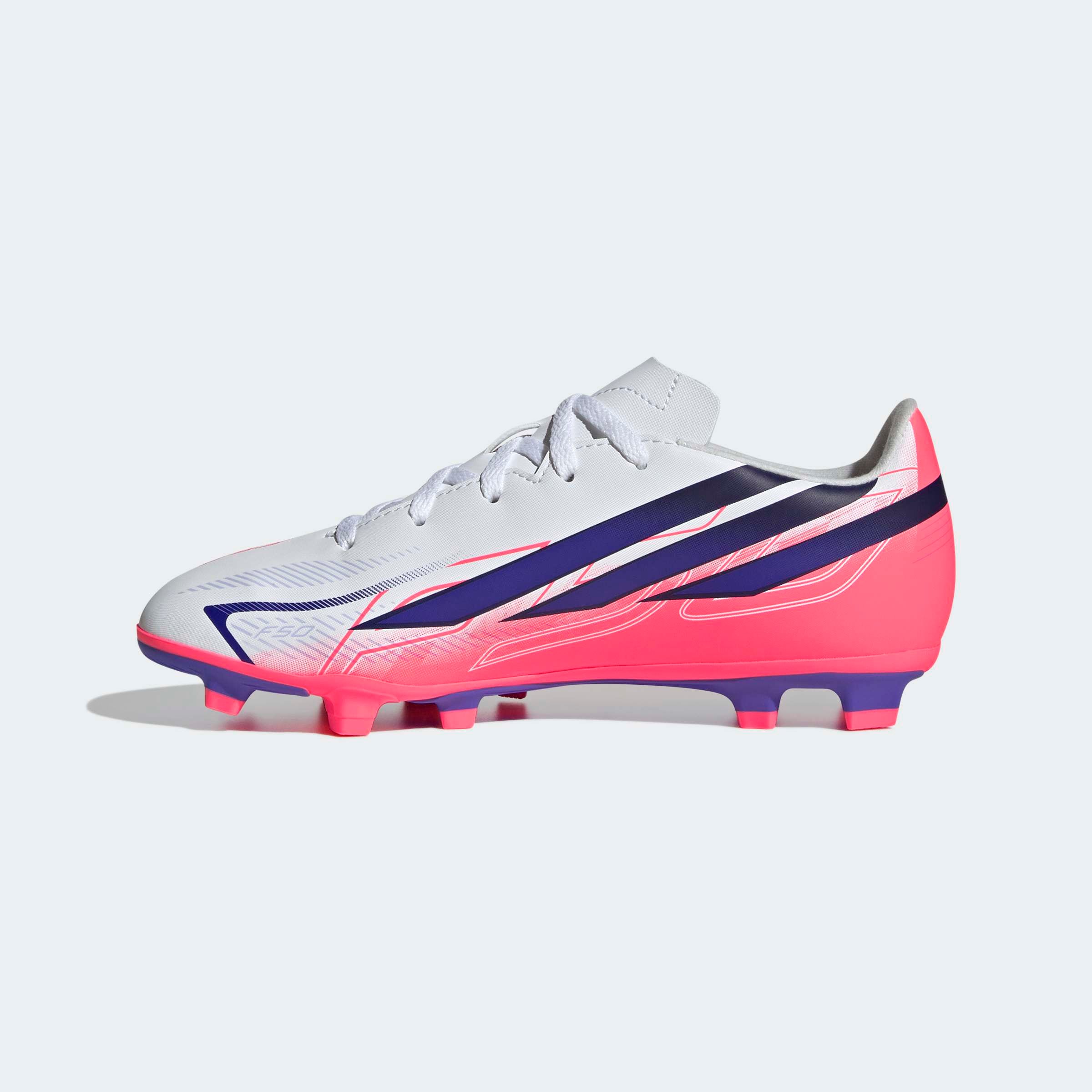 adidas Performance Fußballschuh »F50 HYPERFAST CLUB KIDS , FESTE BÖDEN/GEMISCHTE BÖDEN«  für viele verschiedene Böden geeignet, für Jugendliche & Kinder