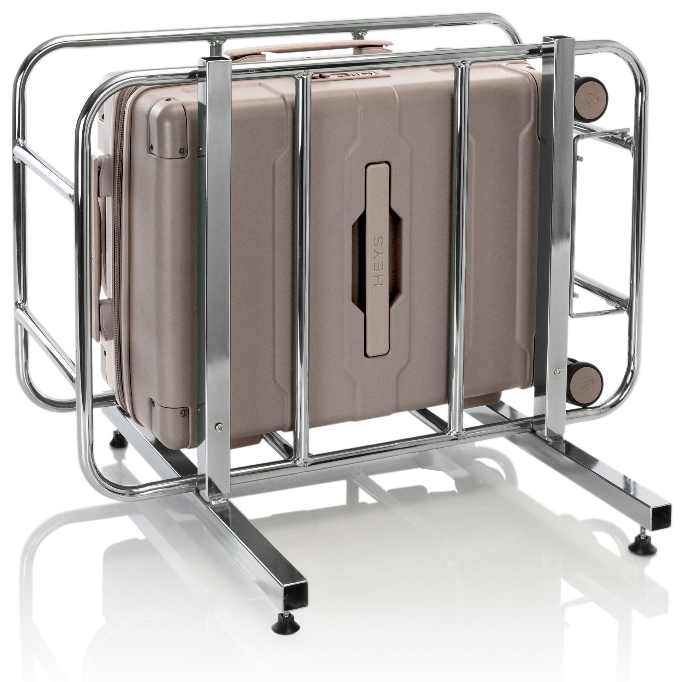 Heys Hartschalen-Trolley »ReNew, verschiedene Größen und Farben«, 4 Rollen, herausnehmbares Innenfutter Volumenerweiterung 5 Jahre Garantie