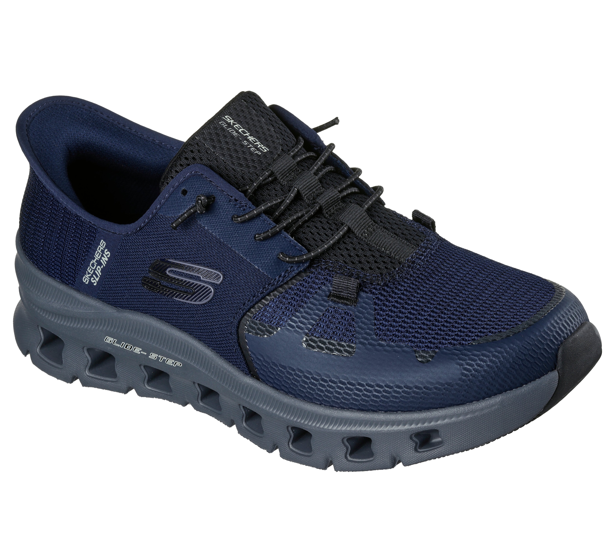 Skechers Slip-On Sneaker »GLIDE-STEP PRO«  Laufschuh, Trainingsschuh mit flexibler Traktionslaufsohle