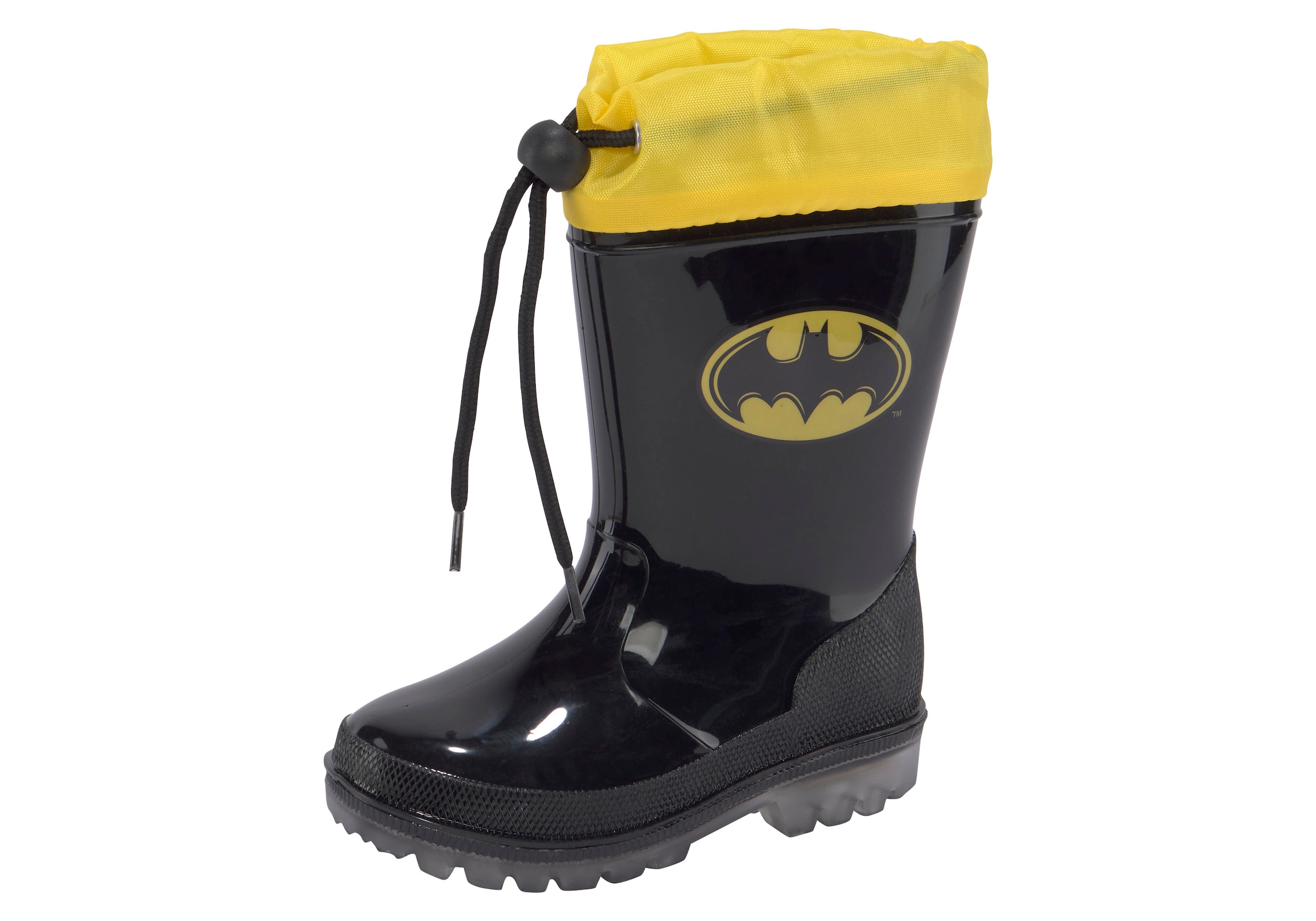 Sohle »Batman«, in OTTO cooler Disney mit bei Blinkfunktion online der Gummistiefel